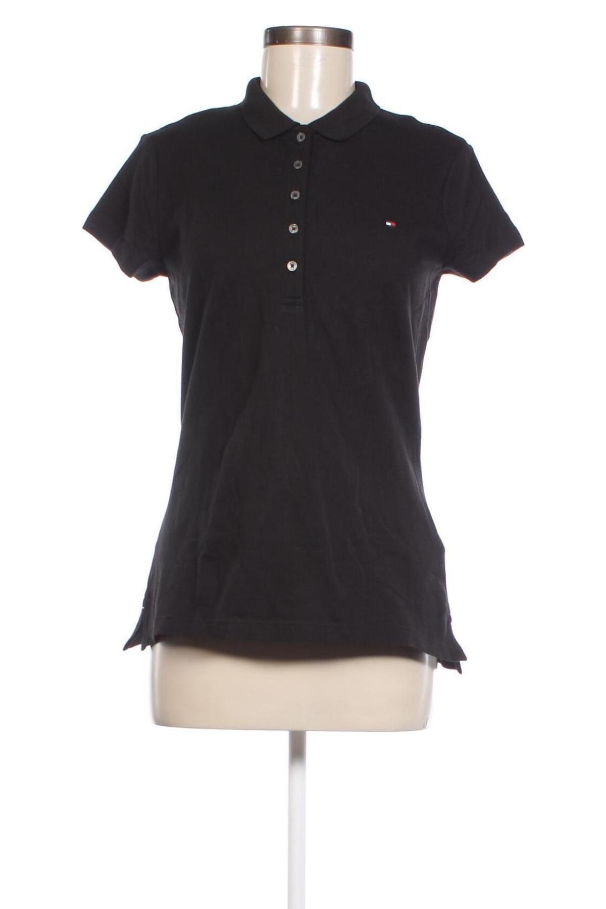 Tricou de femei Tommy Hilfiger, Mărime L, Culoare Negru, Preț 177,99 Lei