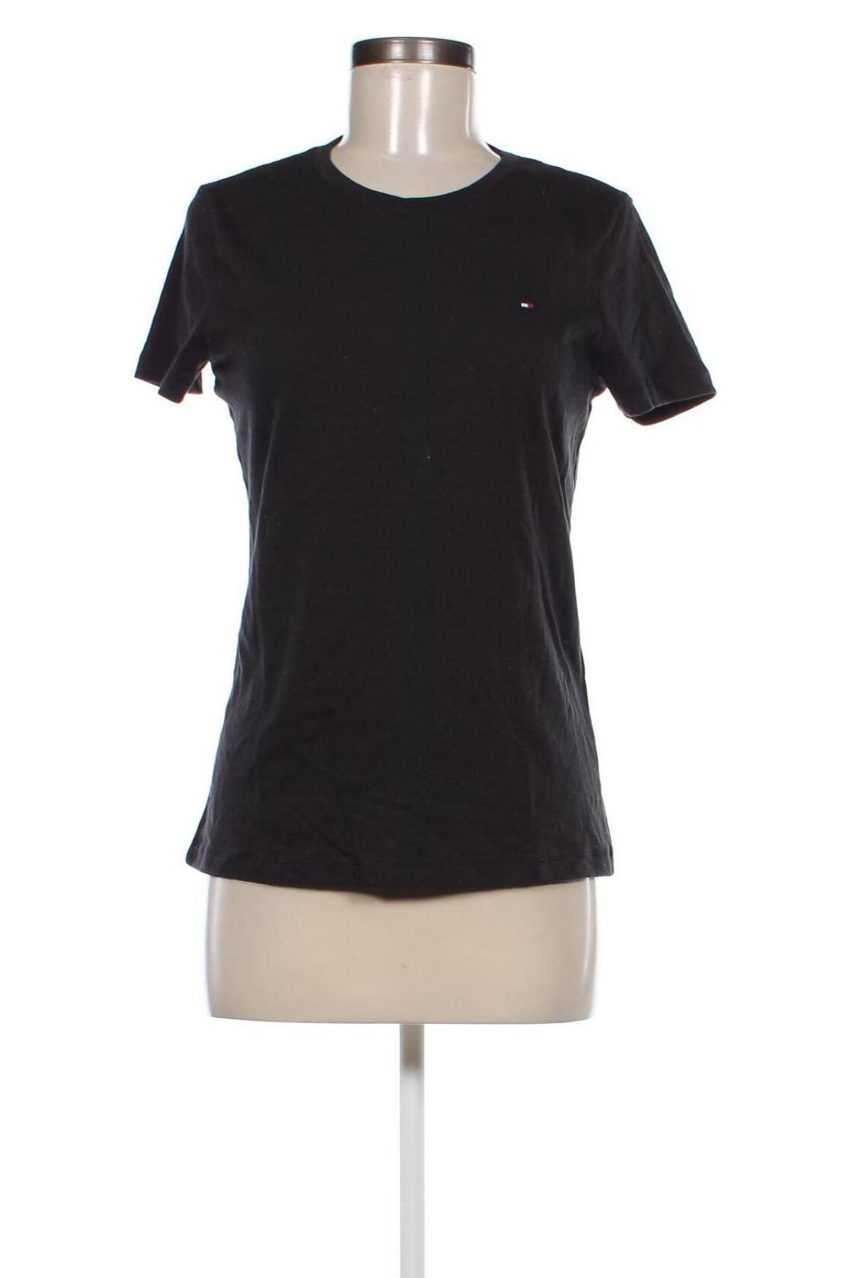 Damen T-Shirt Tommy Hilfiger, Größe S, Farbe Schwarz, Preis € 39,99