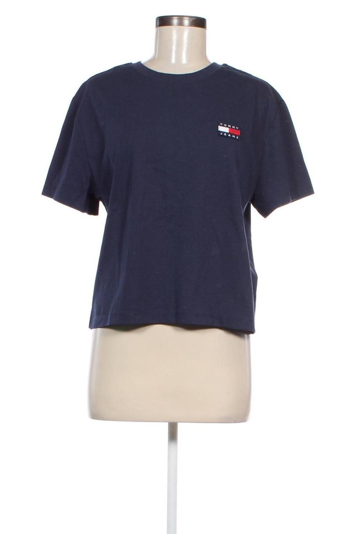 Γυναικείο t-shirt Tommy Jeans, Μέγεθος M, Χρώμα Μπλέ, Τιμή 29,99 €