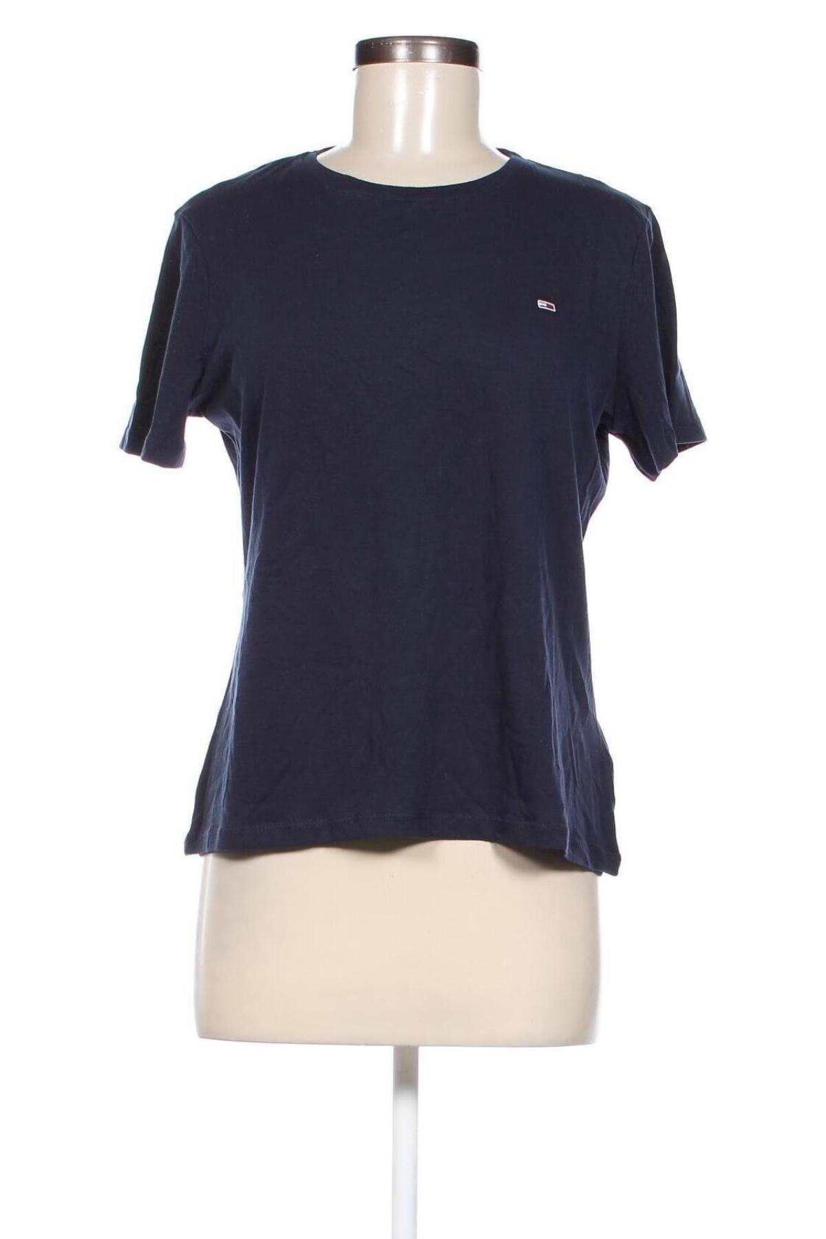 Damen T-Shirt Tommy Jeans, Größe M, Farbe Blau, Preis € 29,99