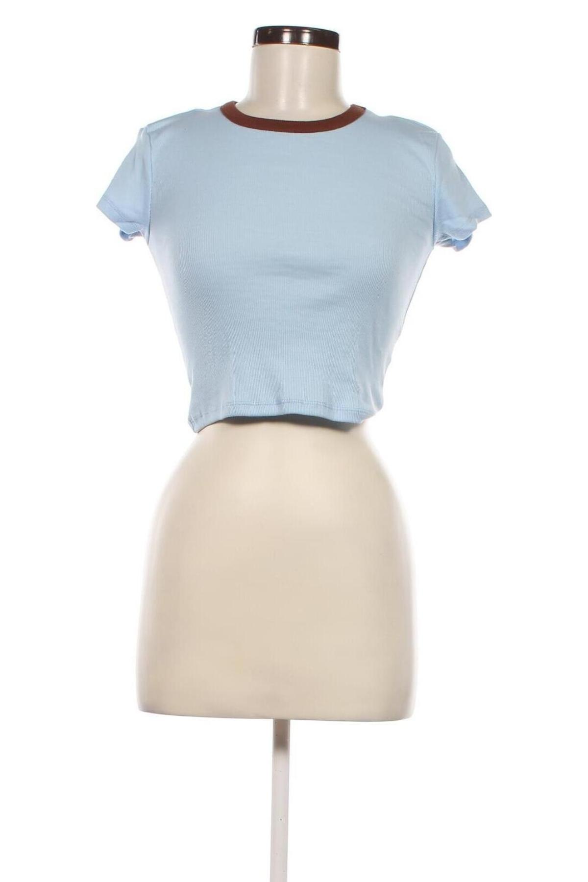 Damen T-Shirt Urban Outfitters, Größe M, Farbe Blau, Preis € 7,99