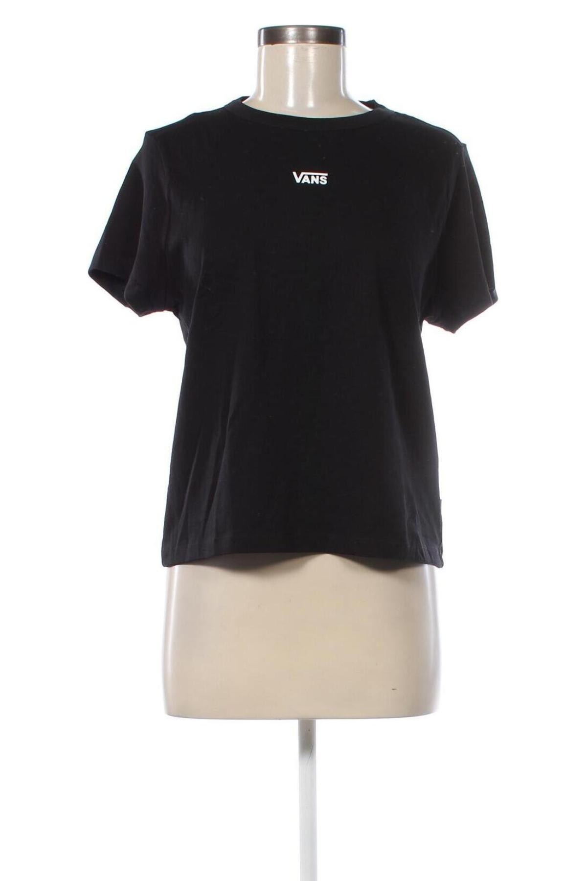 Tricou de femei Vans, Mărime L, Culoare Negru, Preț 98,99 Lei