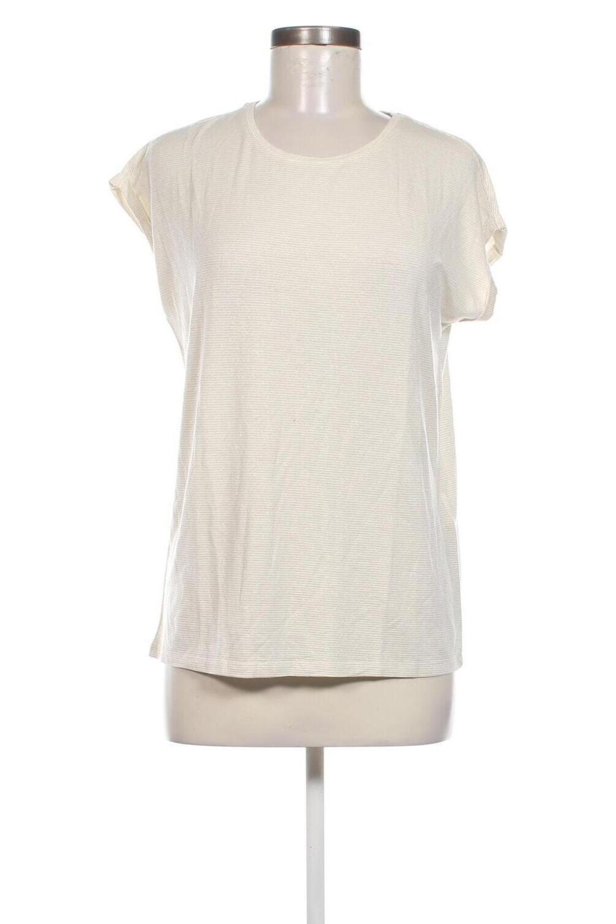 Γυναικείο t-shirt Vero Moda, Μέγεθος XS, Χρώμα  Μπέζ, Τιμή 5,49 €