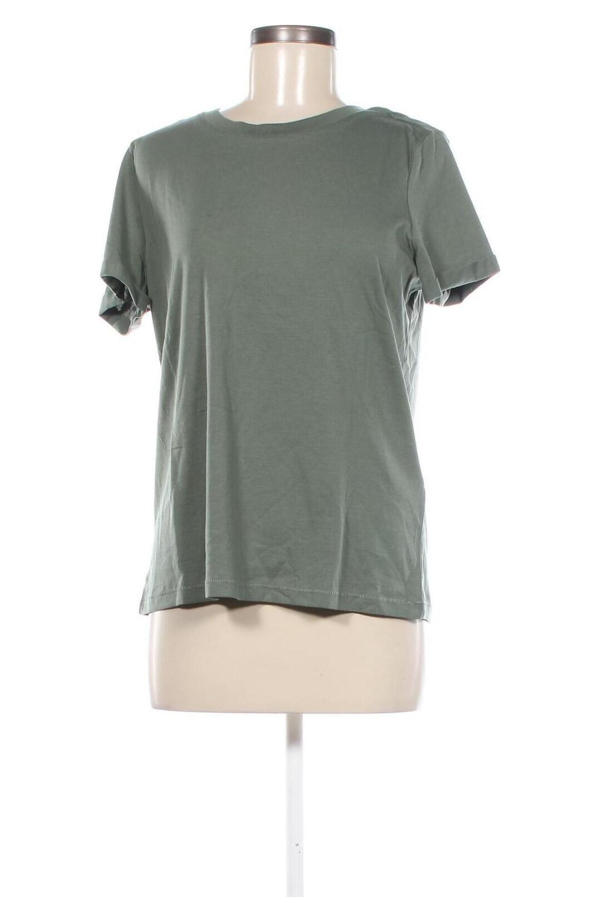 Γυναικείο t-shirt Vero Moda, Μέγεθος M, Χρώμα Πράσινο, Τιμή 6,99 €