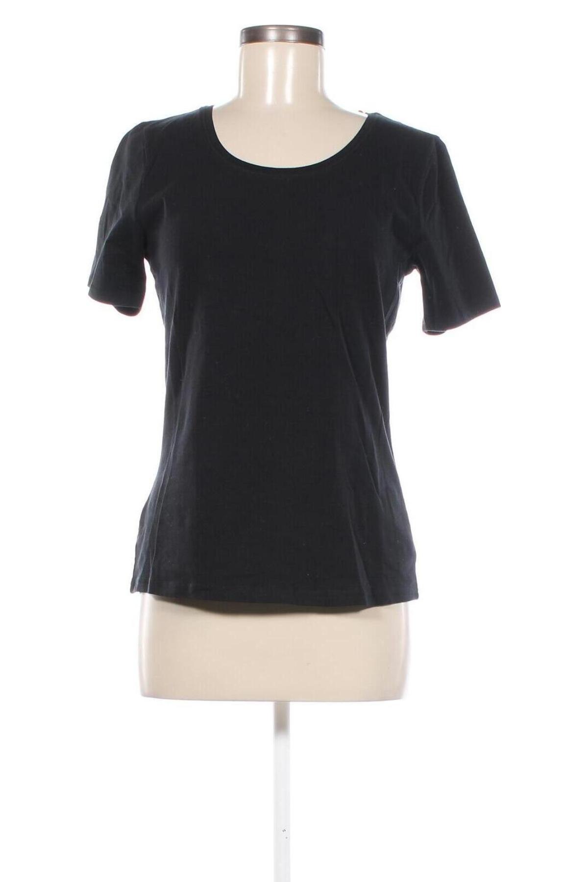 Damen T-Shirt Vivance, Größe M, Farbe Schwarz, Preis 5,49 €