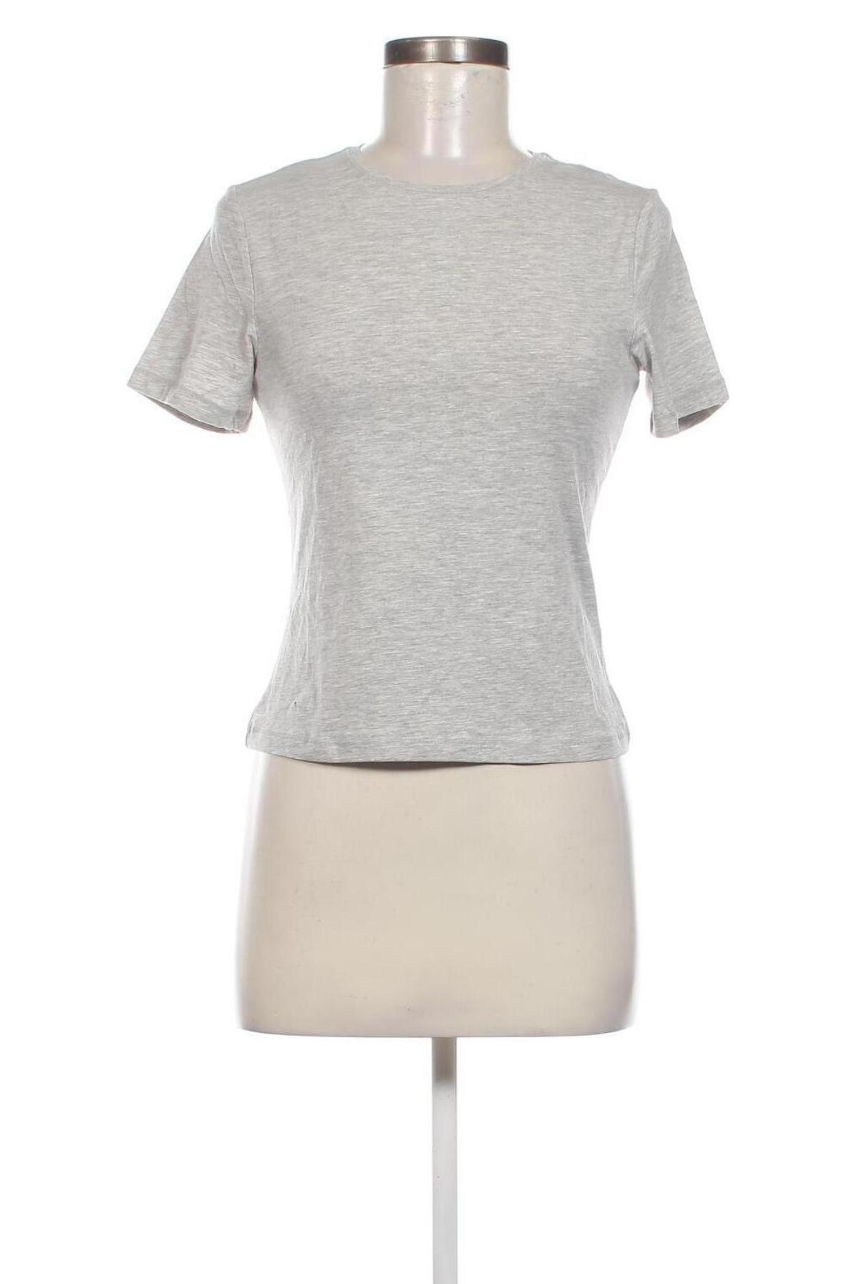 Damen T-Shirt Weekday, Größe M, Farbe Grau, Preis 5,99 €