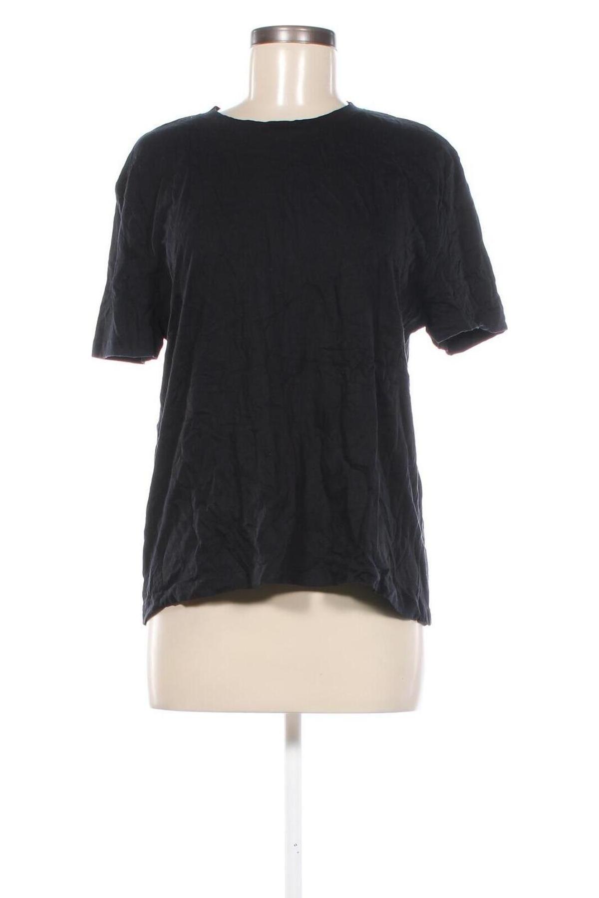 Damen T-Shirt Zara, Größe L, Farbe Schwarz, Preis 4,99 €