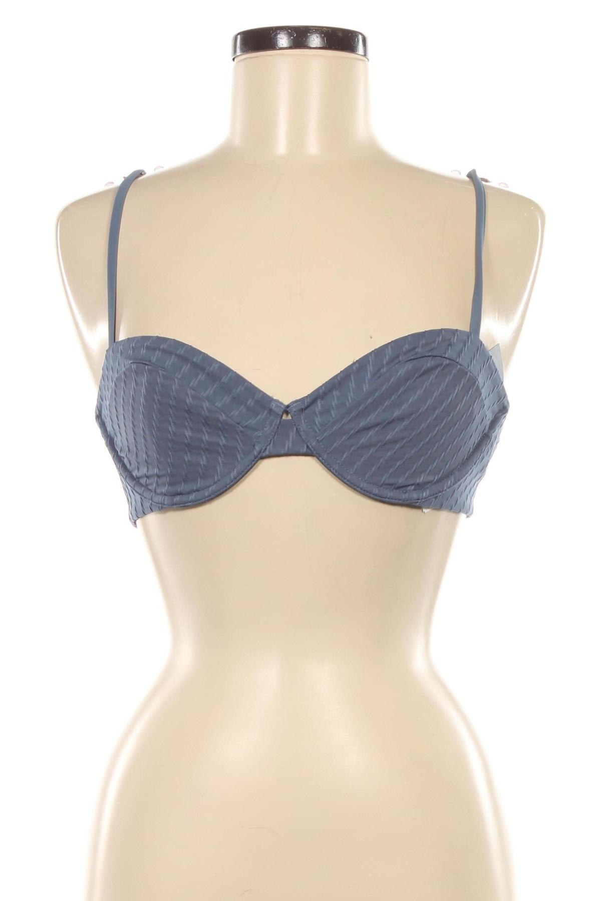 Costum de baie de damă Abercrombie & Fitch, Mărime M, Culoare Albastru, Preț 91,99 Lei