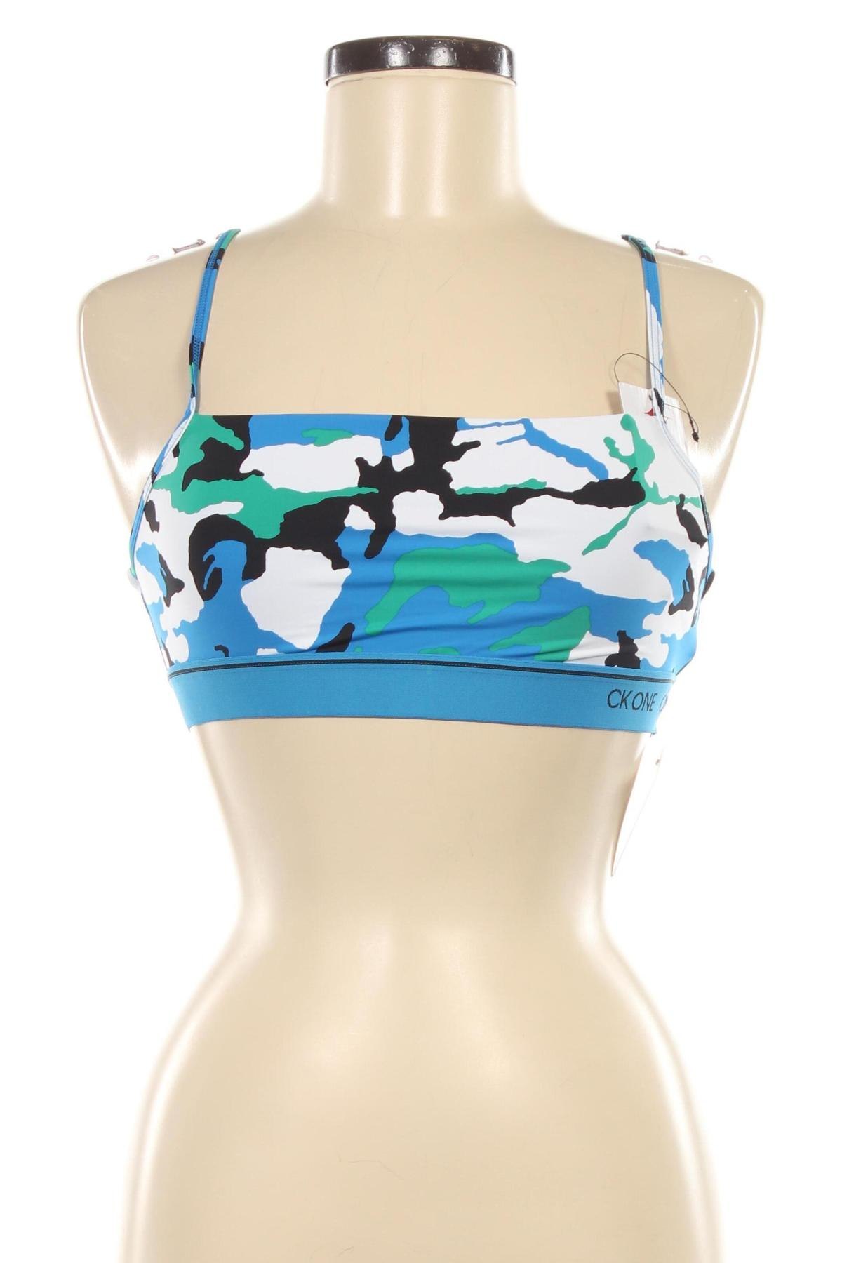 Costum de baie de damă Calvin Klein, Mărime M, Culoare Multicolor, Preț 101,99 Lei