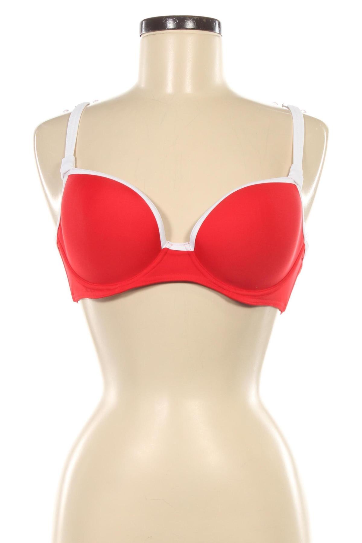 Damen-Badeanzug Freya, Größe L, Farbe Rot, Preis 13,49 €