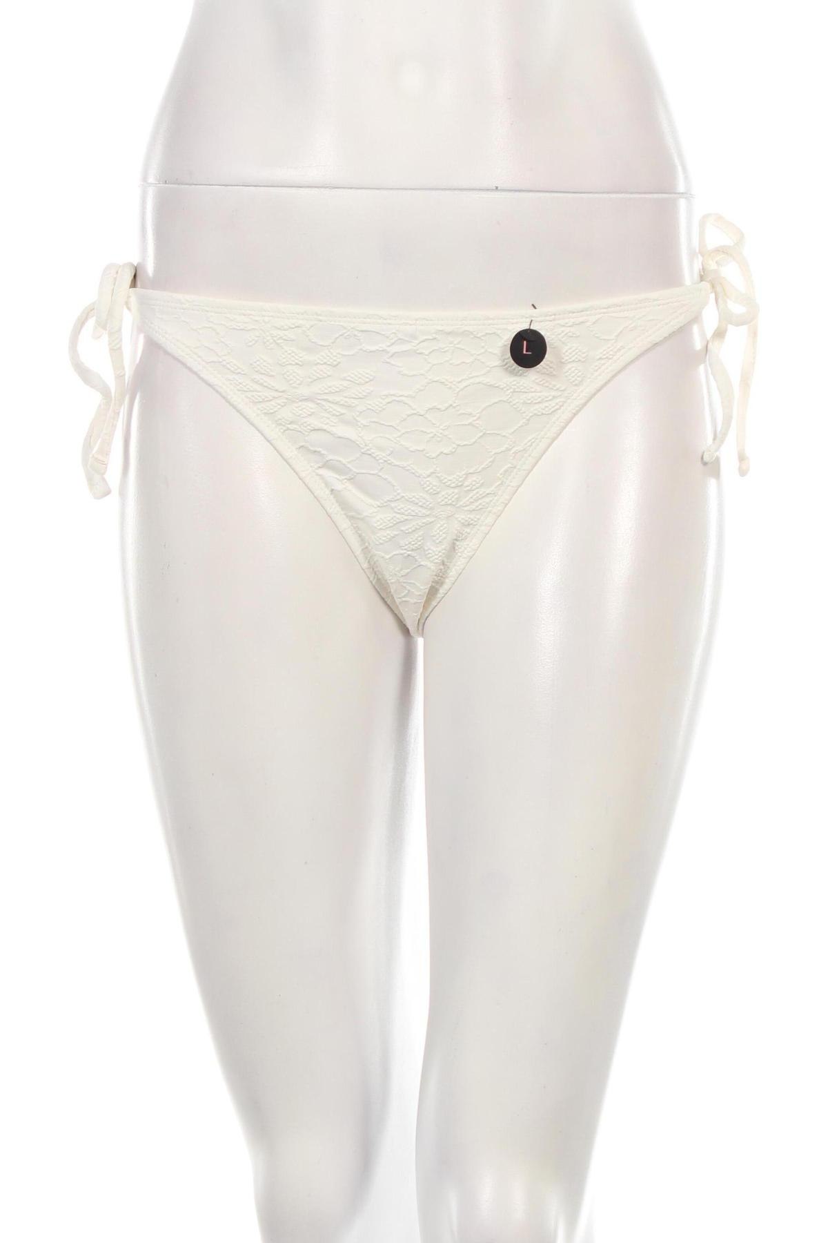 Damen-Badeanzug Hunkemoller, Größe L, Farbe Weiß, Preis 7,49 €