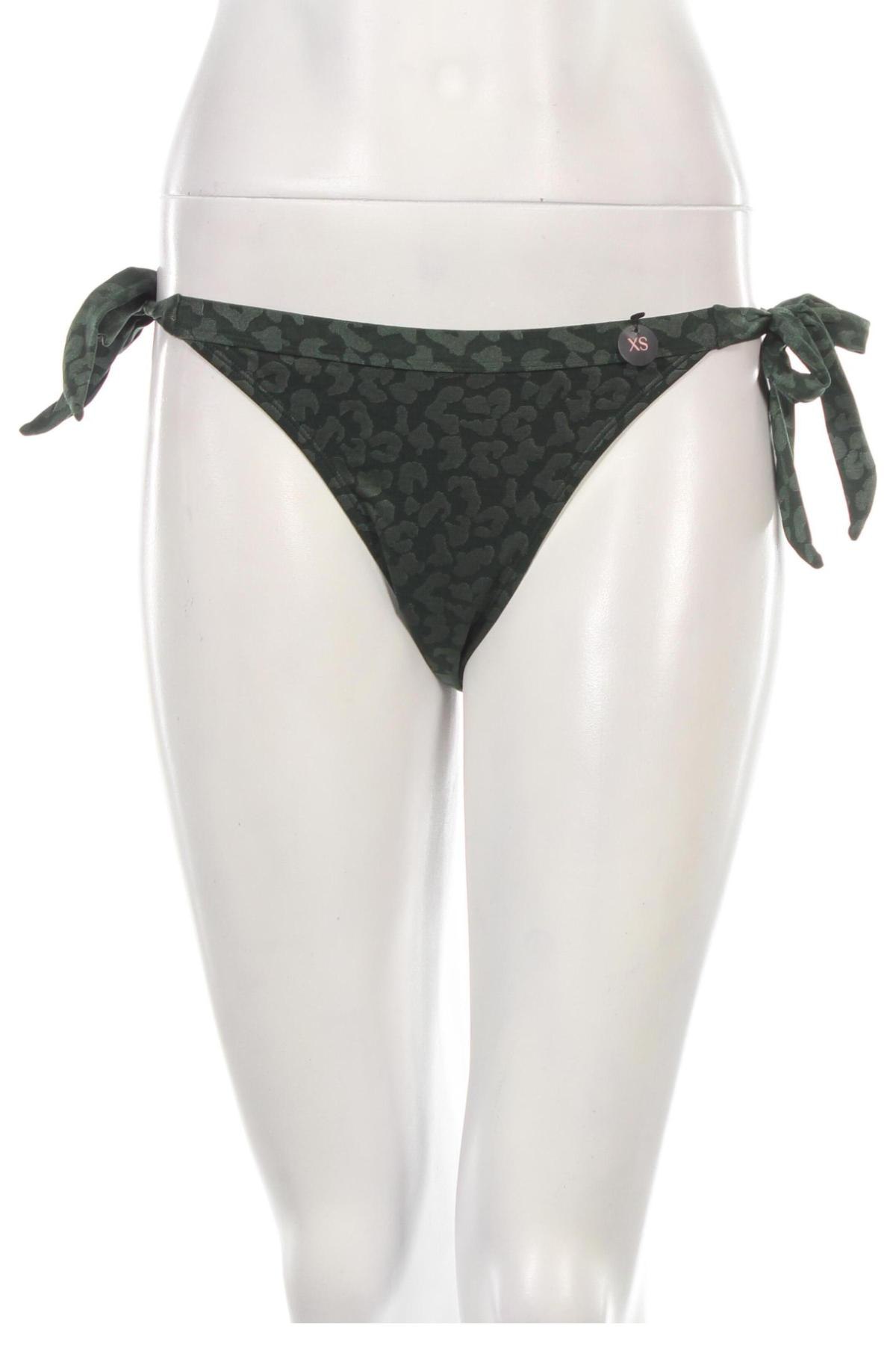 Dámske plavky  Hunkemoller, Veľkosť XS, Farba Zelená, Cena  7,95 €