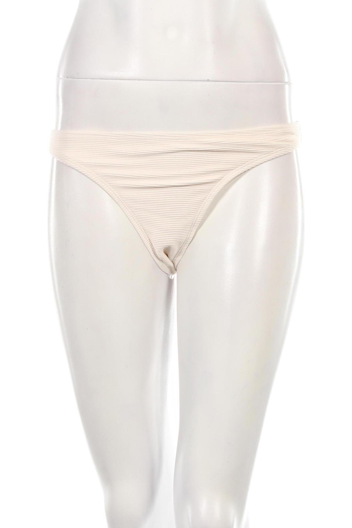 Damen-Badeanzug NA-KD, Größe XL, Farbe Ecru, Preis € 10,99