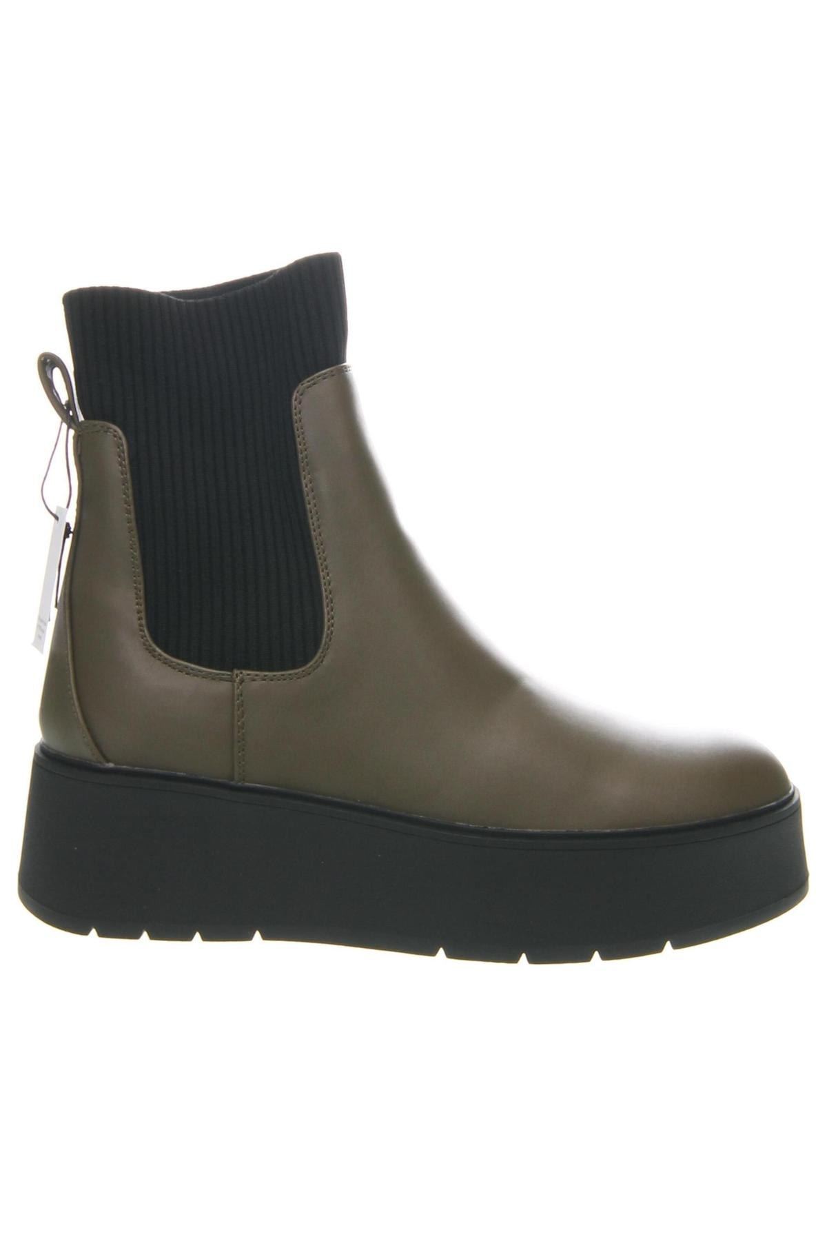 Botine de damă Even&Odd, Mărime 42, Culoare Verde, Preț 179,99 Lei