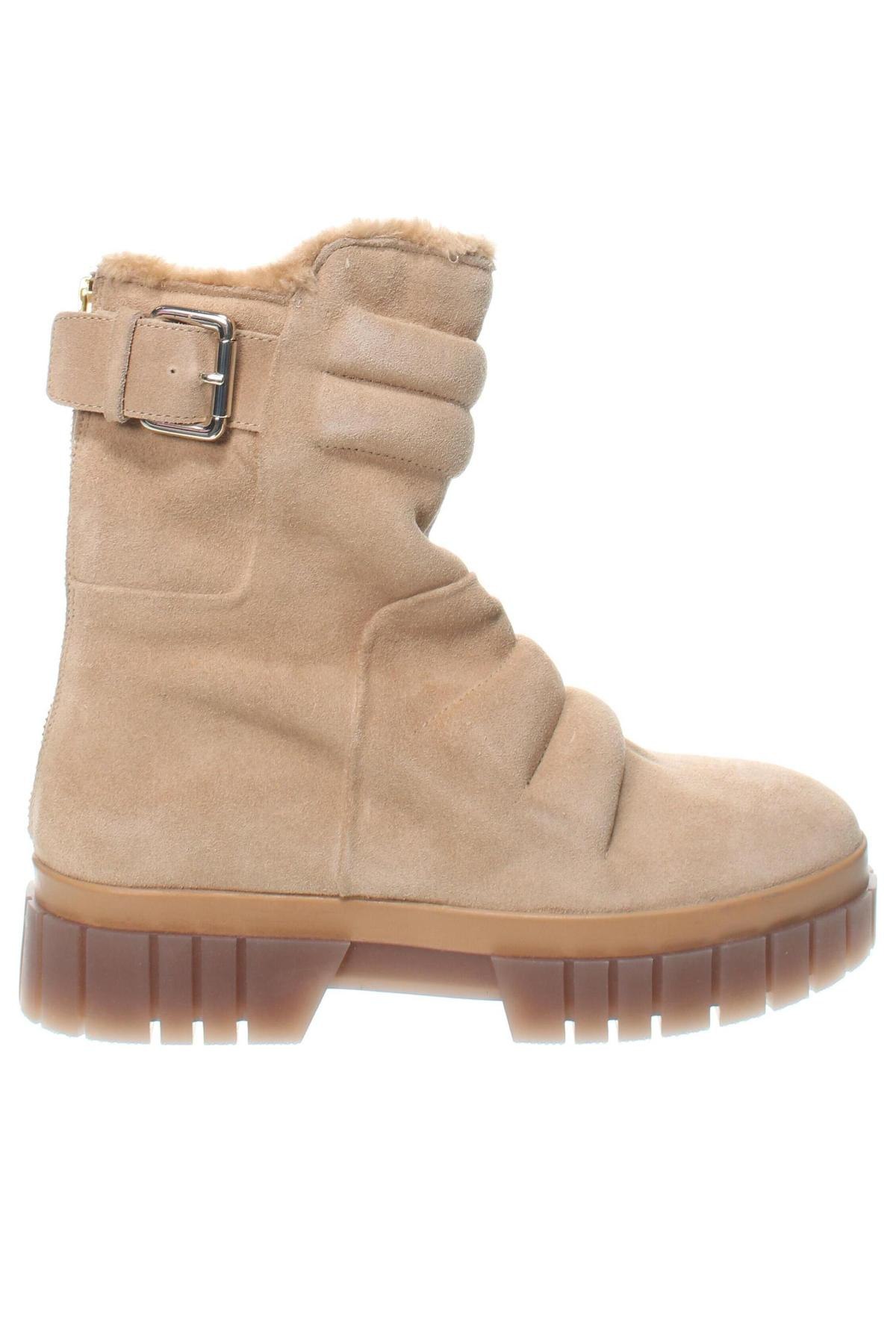 Damen Stiefeletten Free People, Größe 39, Farbe Beige, Preis 82,29 €