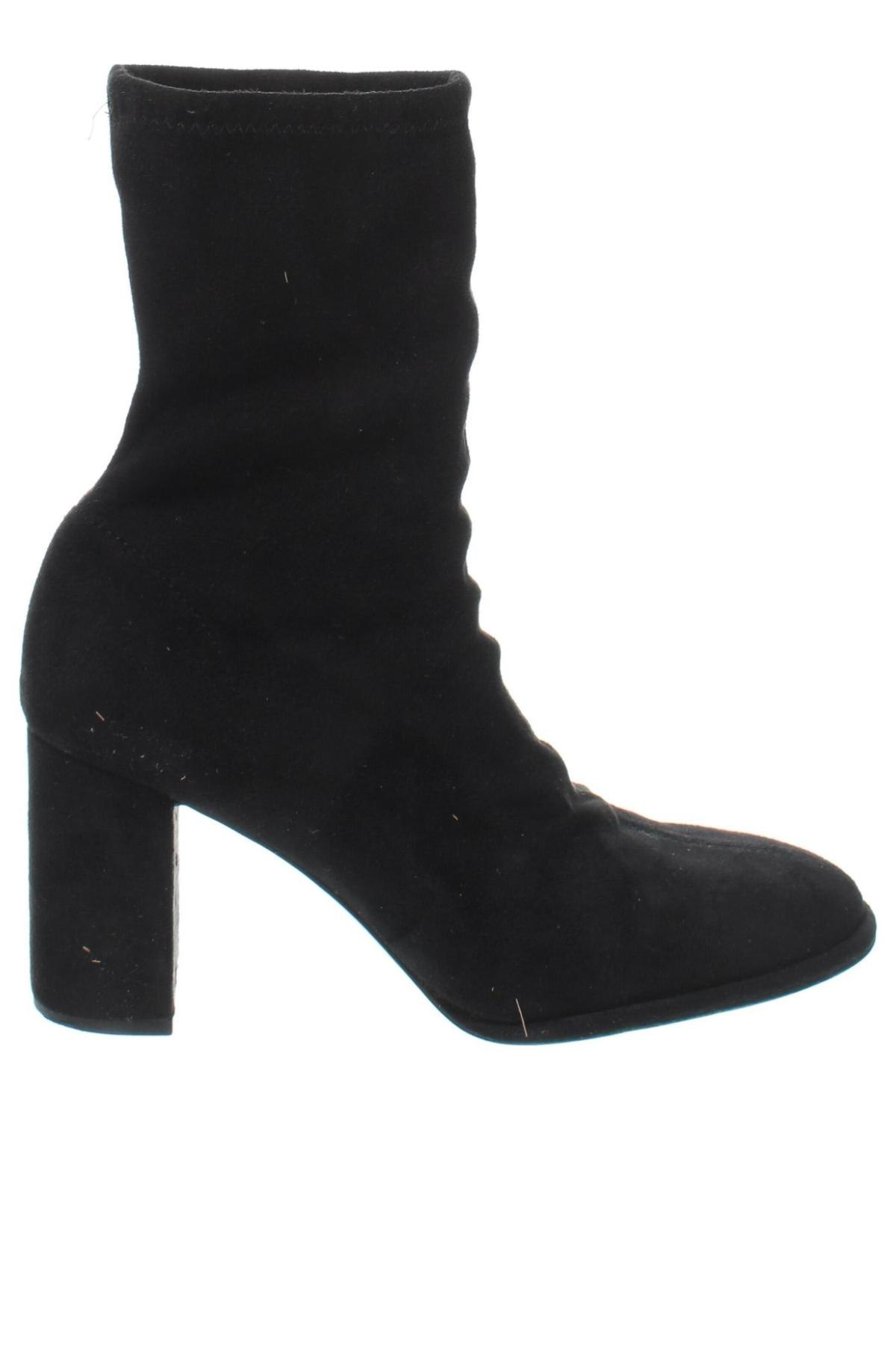 Botine de damă H&M, Mărime 40, Culoare Negru, Preț 79,99 Lei