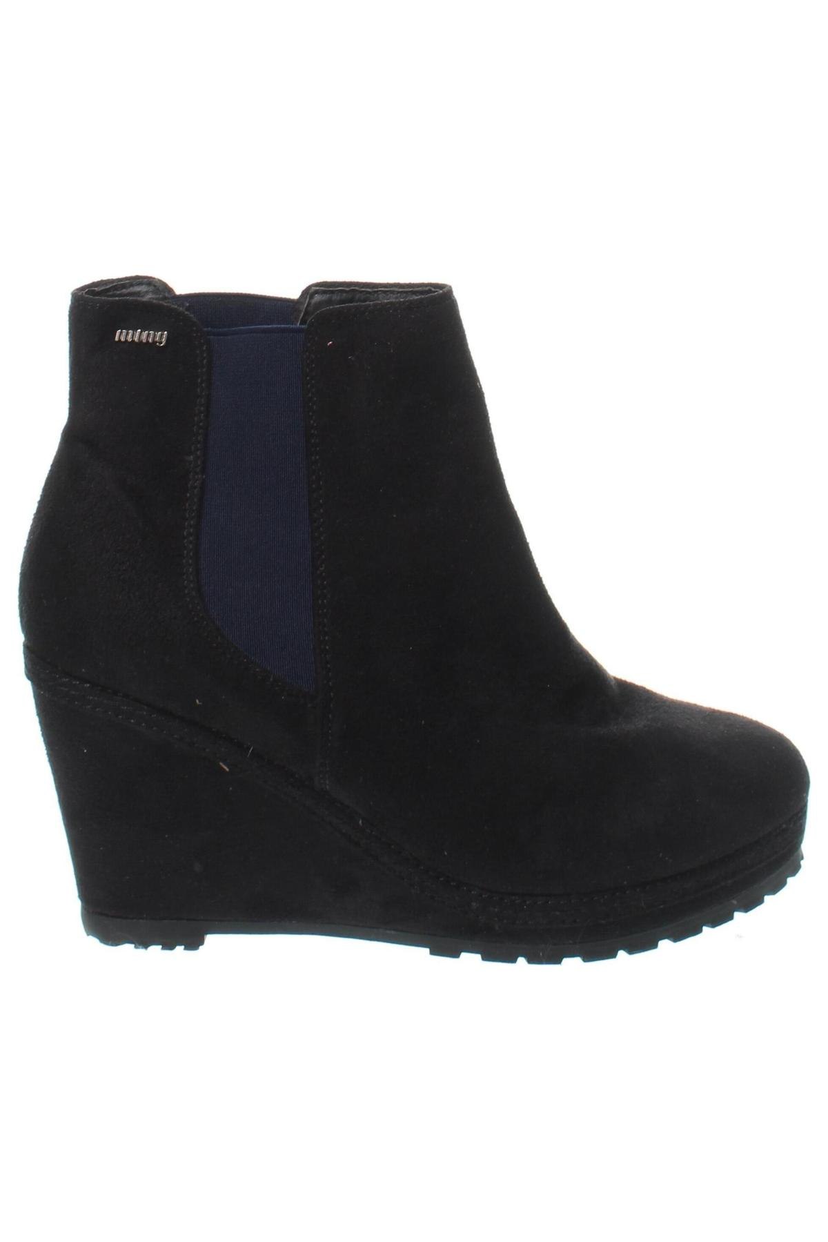 Damen Stiefeletten MTNG, Größe 38, Farbe Schwarz, Preis 22,49 €