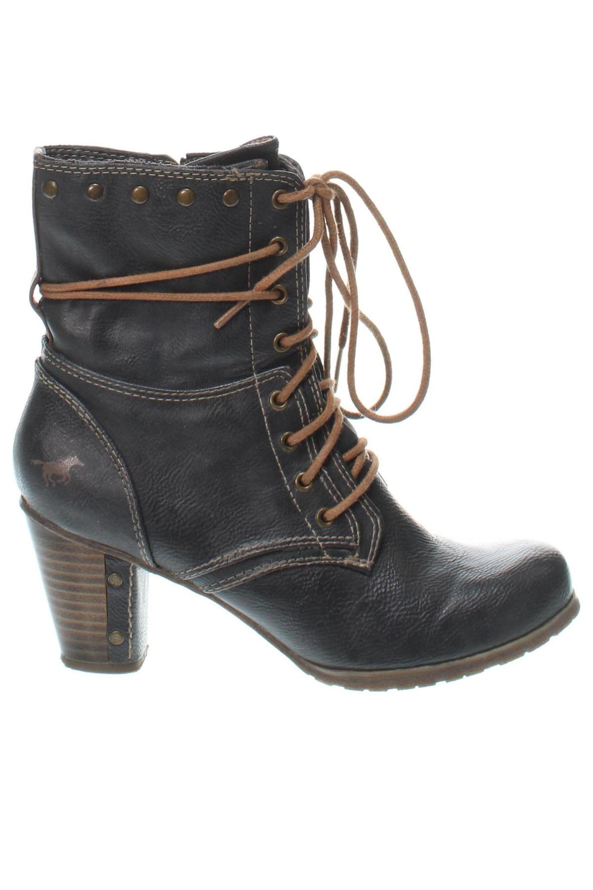 Damen Stiefeletten Mustang, Größe 36, Farbe Grau, Preis € 20,99