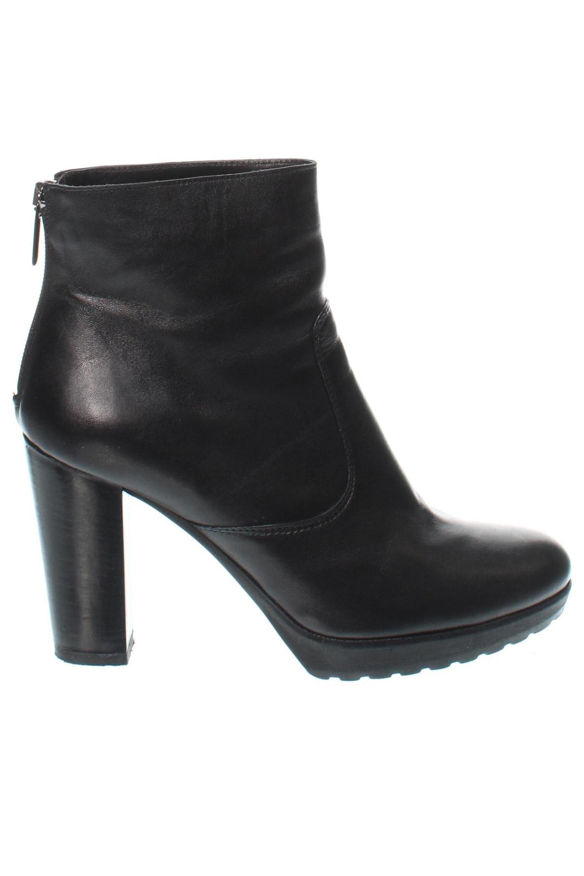 Damen Stiefeletten Progetto, Größe 38, Farbe Schwarz, Preis 44,49 €