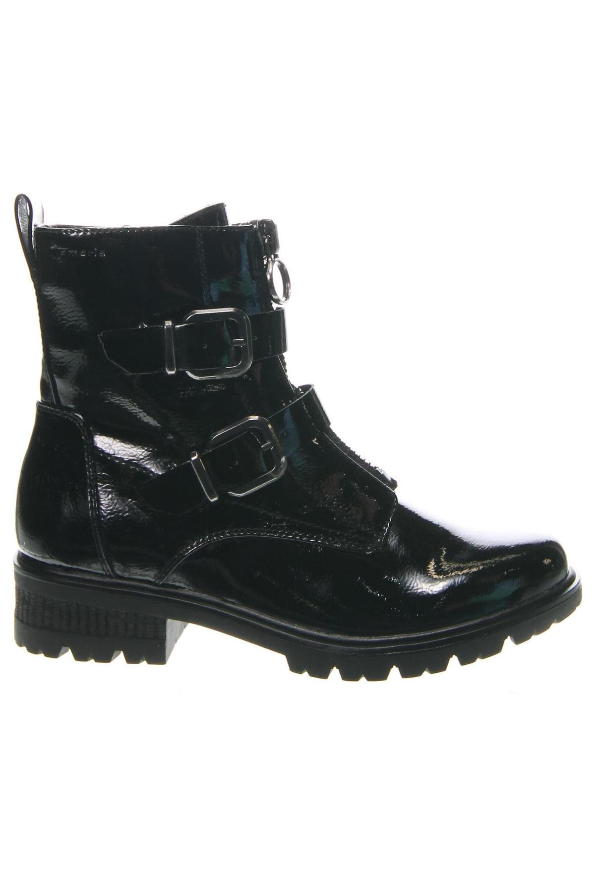 Botine de damă Tamaris, Mărime 37, Culoare Negru, Preț 184,99 Lei