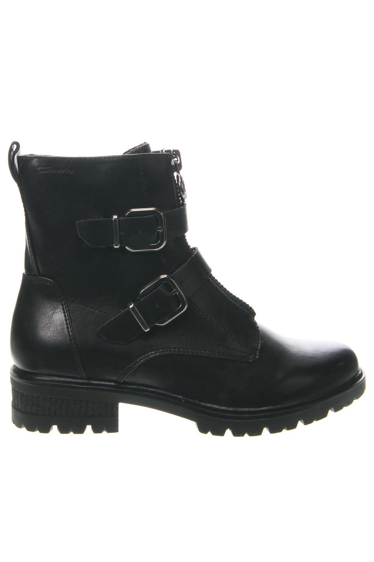 Damen Stiefeletten Tamaris, Größe 38, Farbe Schwarz, Preis € 54,49