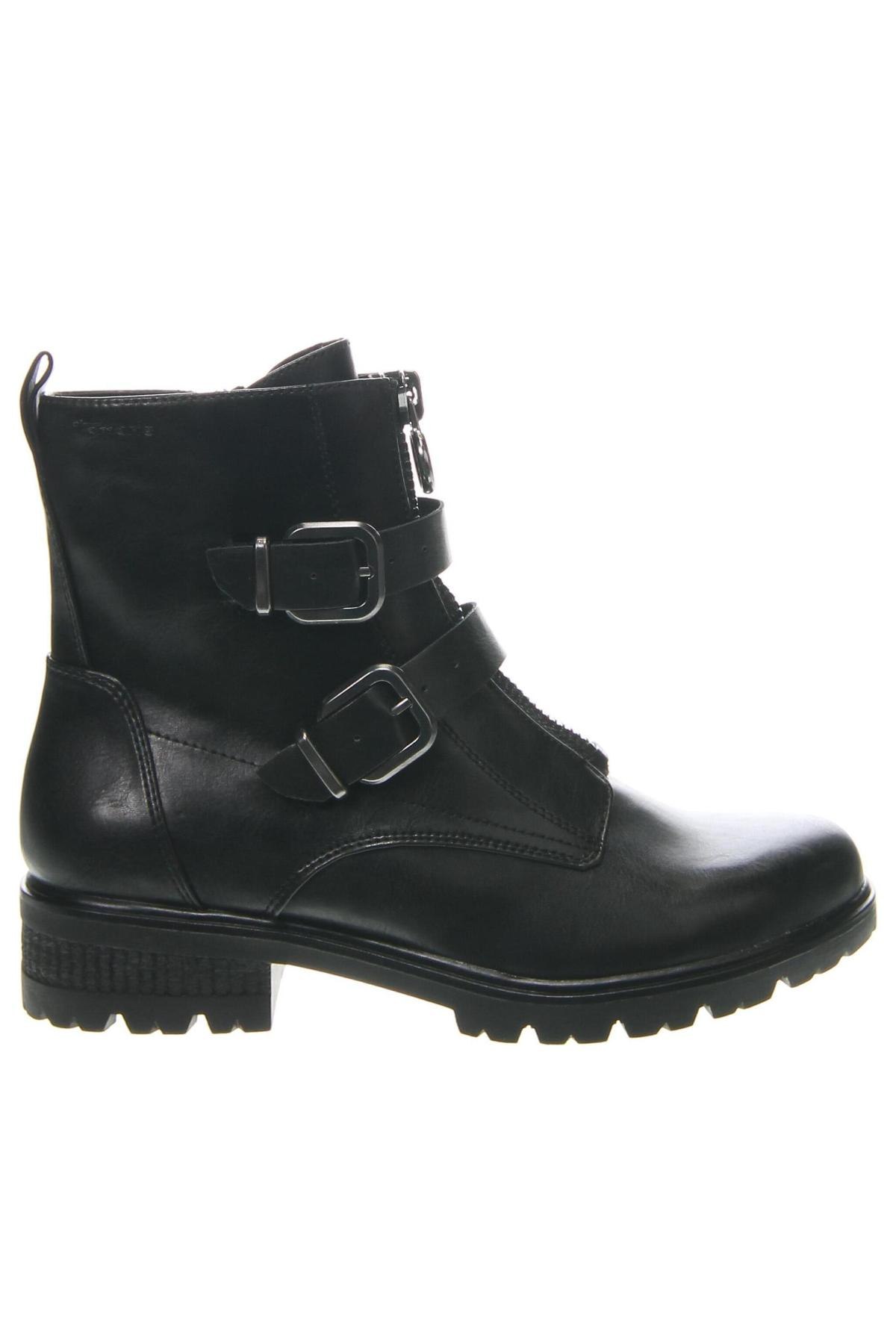 Damen Stiefeletten Tamaris, Größe 39, Farbe Schwarz, Preis € 54,49