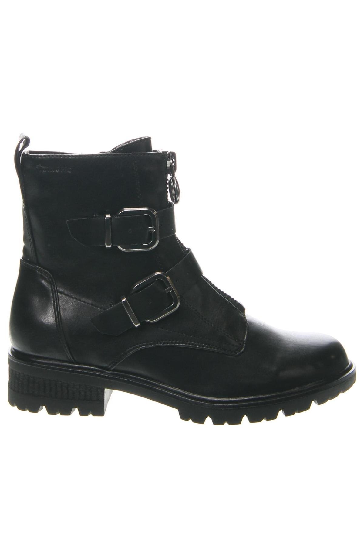 Botine de damă Tamaris, Mărime 37, Culoare Negru, Preț 345,99 Lei