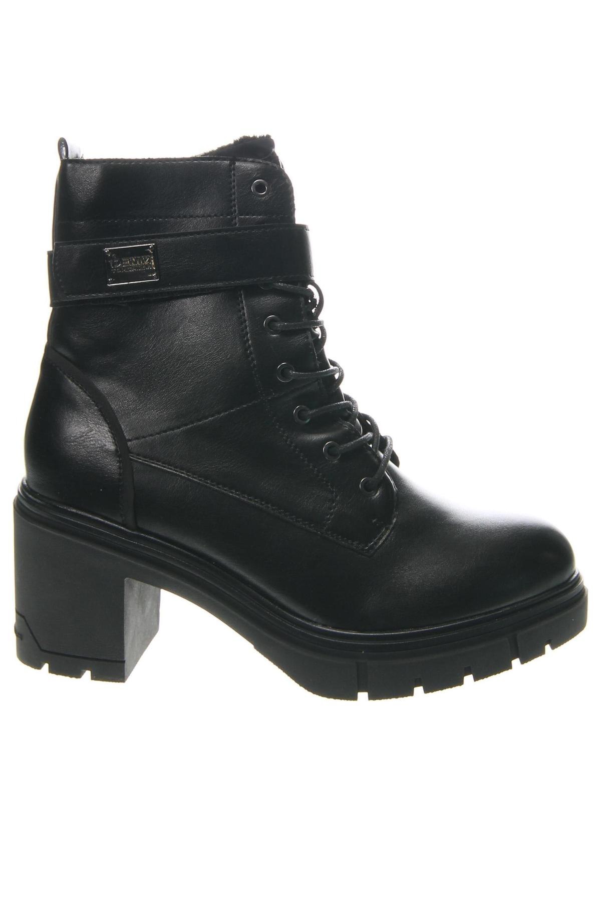 Botine de damă Tom Tailor, Mărime 41, Culoare Negru, Preț 299,99 Lei