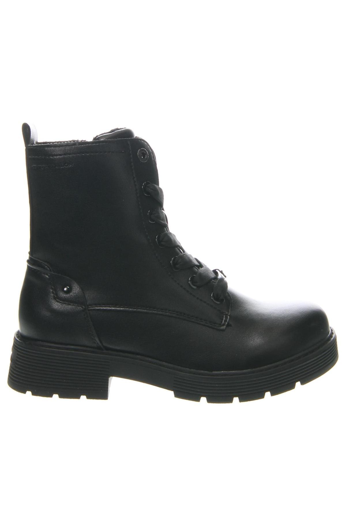 Botine de damă Tom Tailor, Mărime 38, Culoare Negru, Preț 207,99 Lei