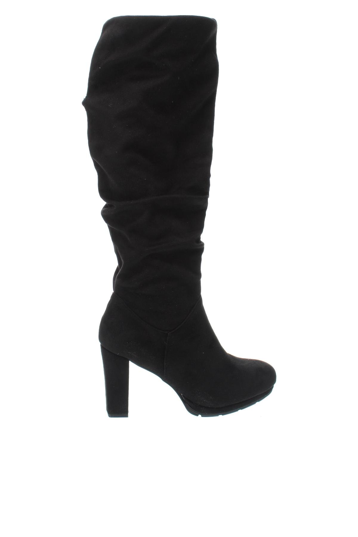 Damenstiefel About You, Größe 37, Farbe Schwarz, Preis 55,99 €