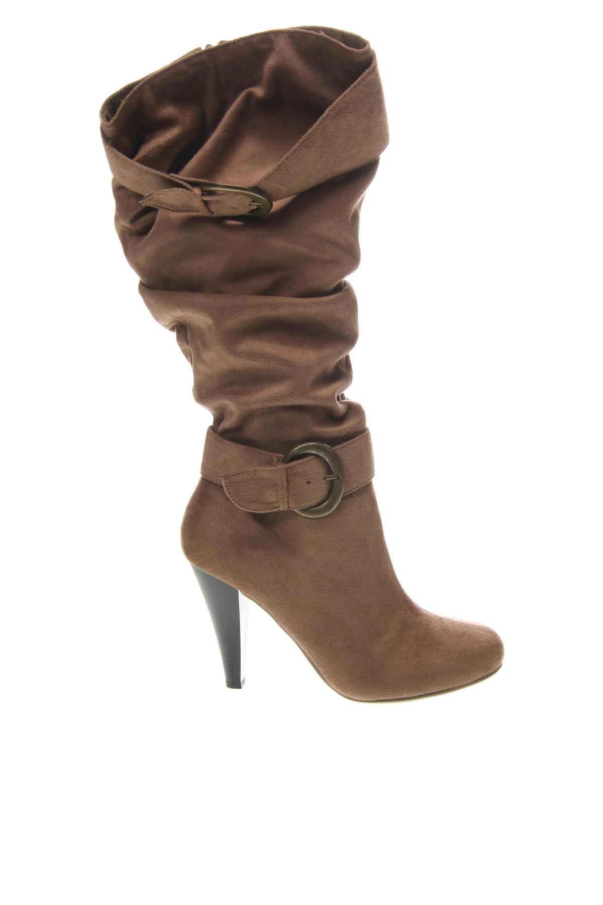 Damenstiefel Bpc Bonprix Collection, Größe 40, Farbe Beige, Preis € 21,29