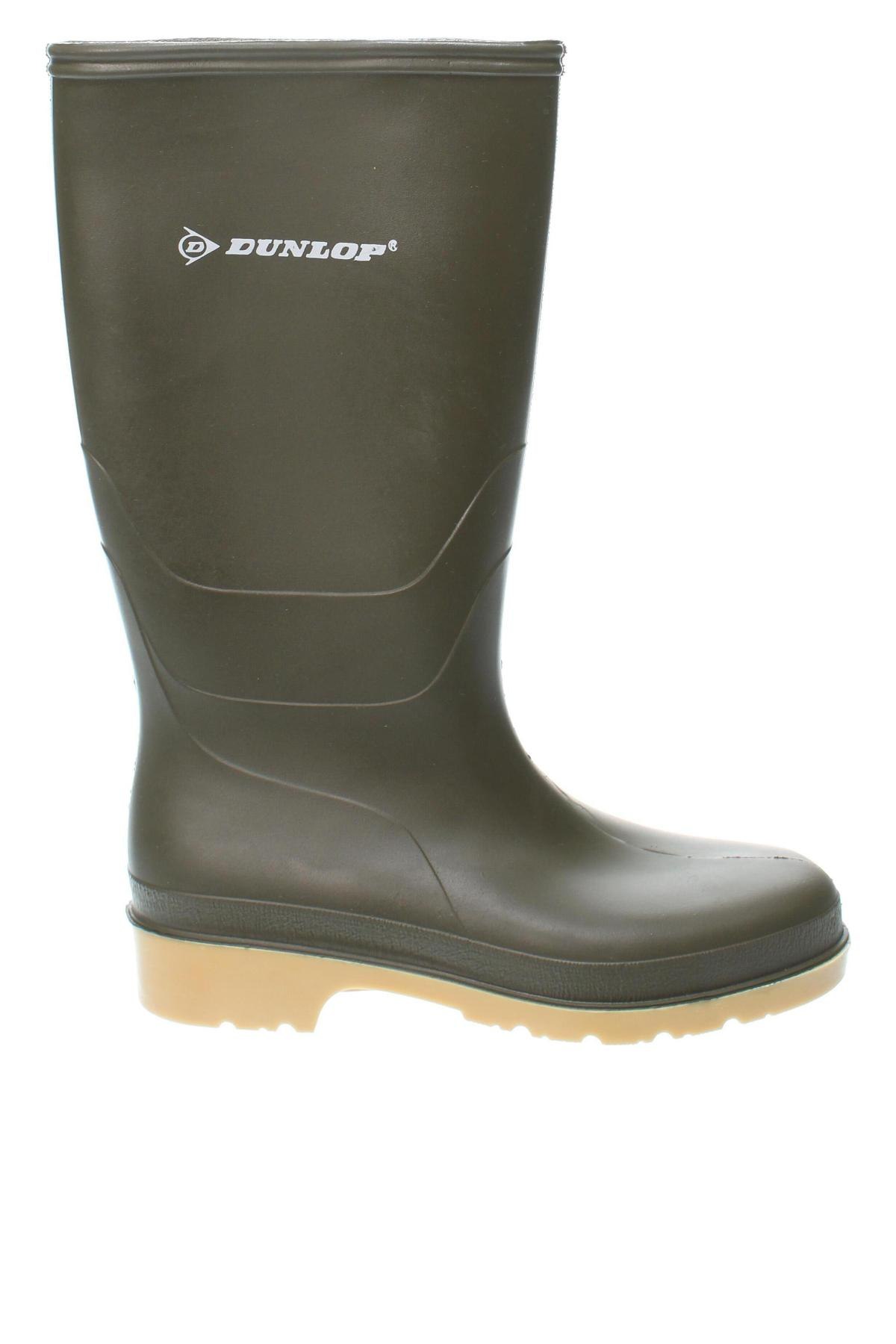 Damenstiefel Dunlop, Größe 38, Farbe Grün, Preis 24,79 €