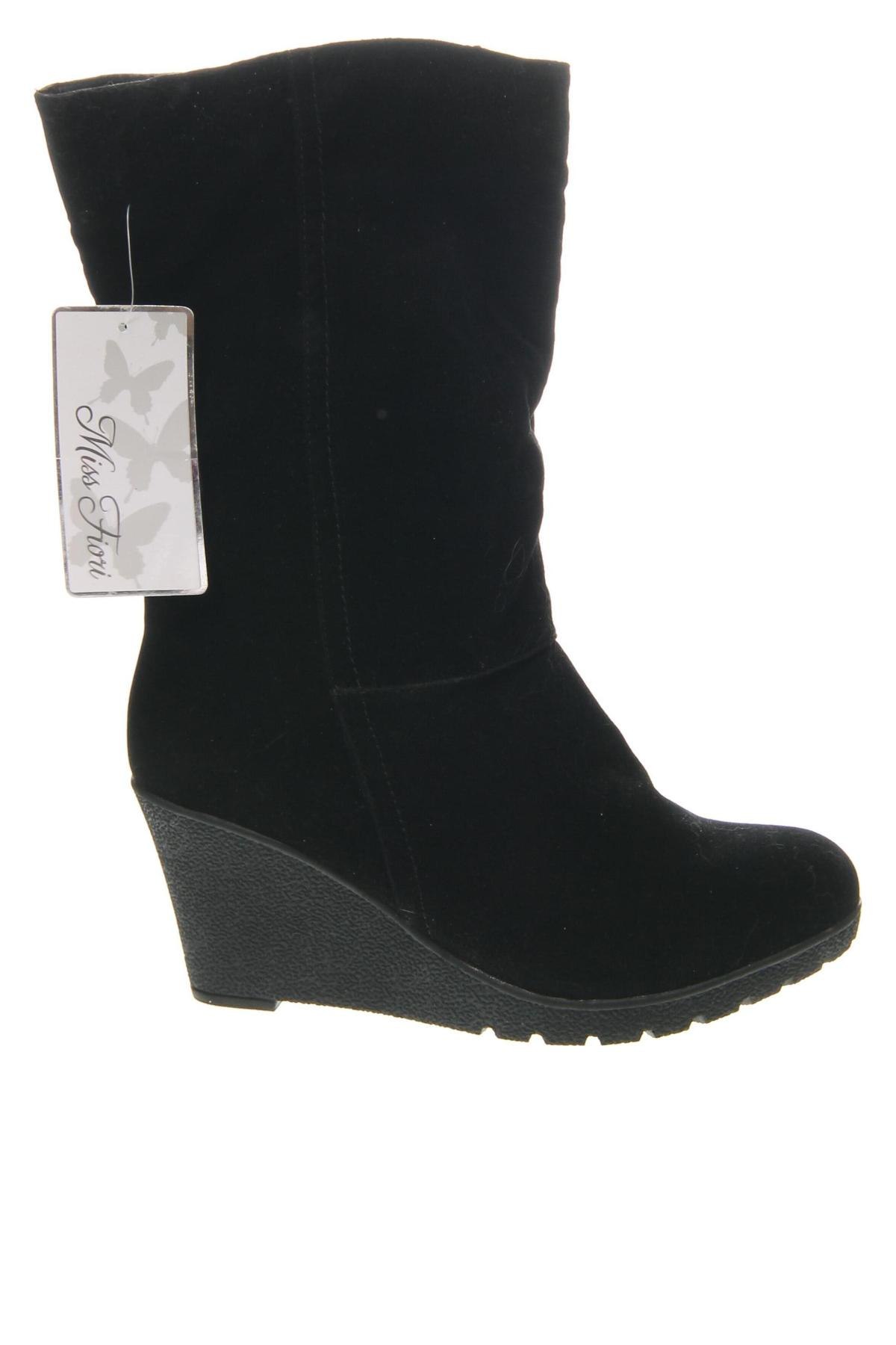 Damenstiefel Miss Fiori, Größe 40, Farbe Schwarz, Preis 29,29 €