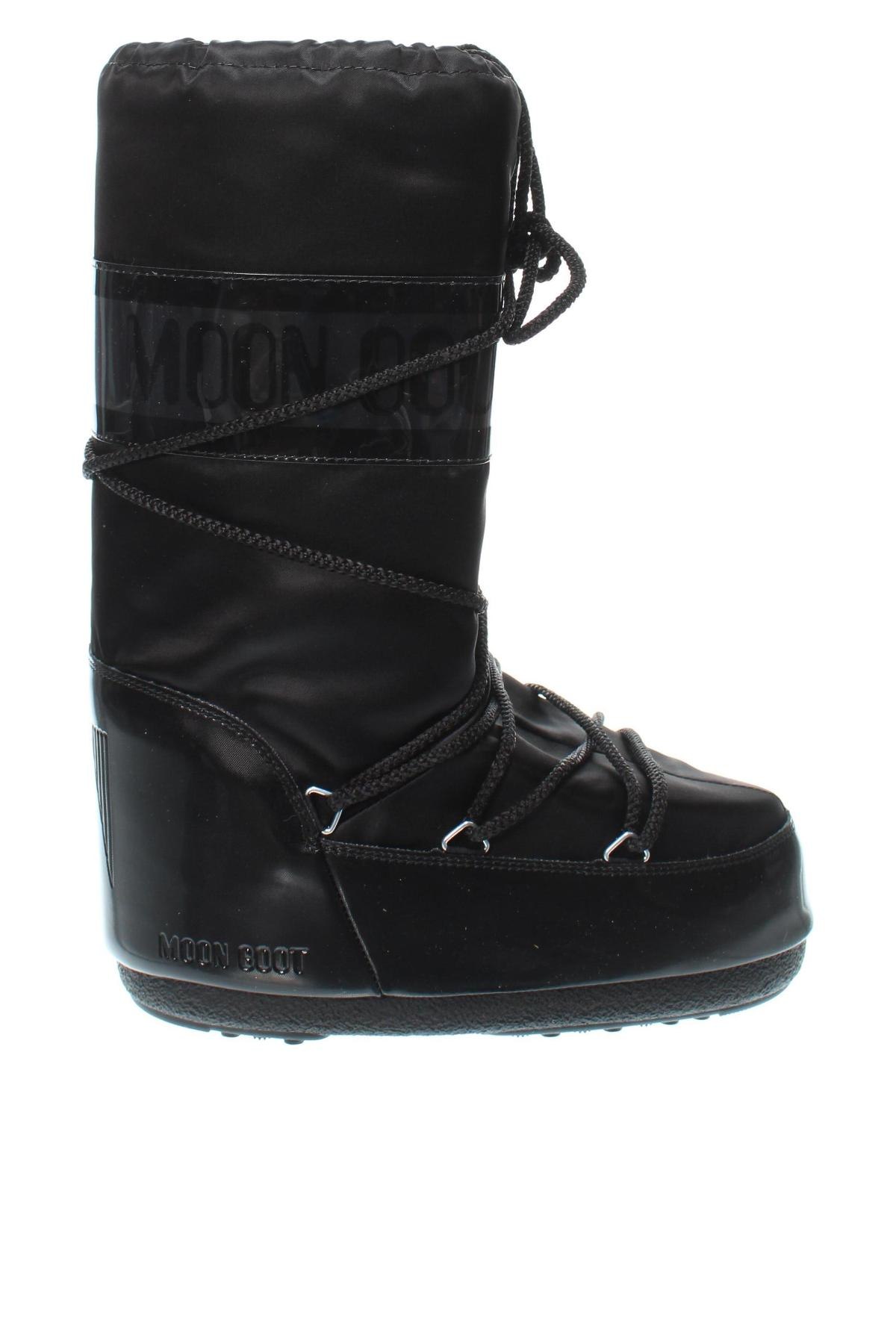 Damenstiefel Moon Boot, Größe 35, Farbe Schwarz, Preis € 106,99