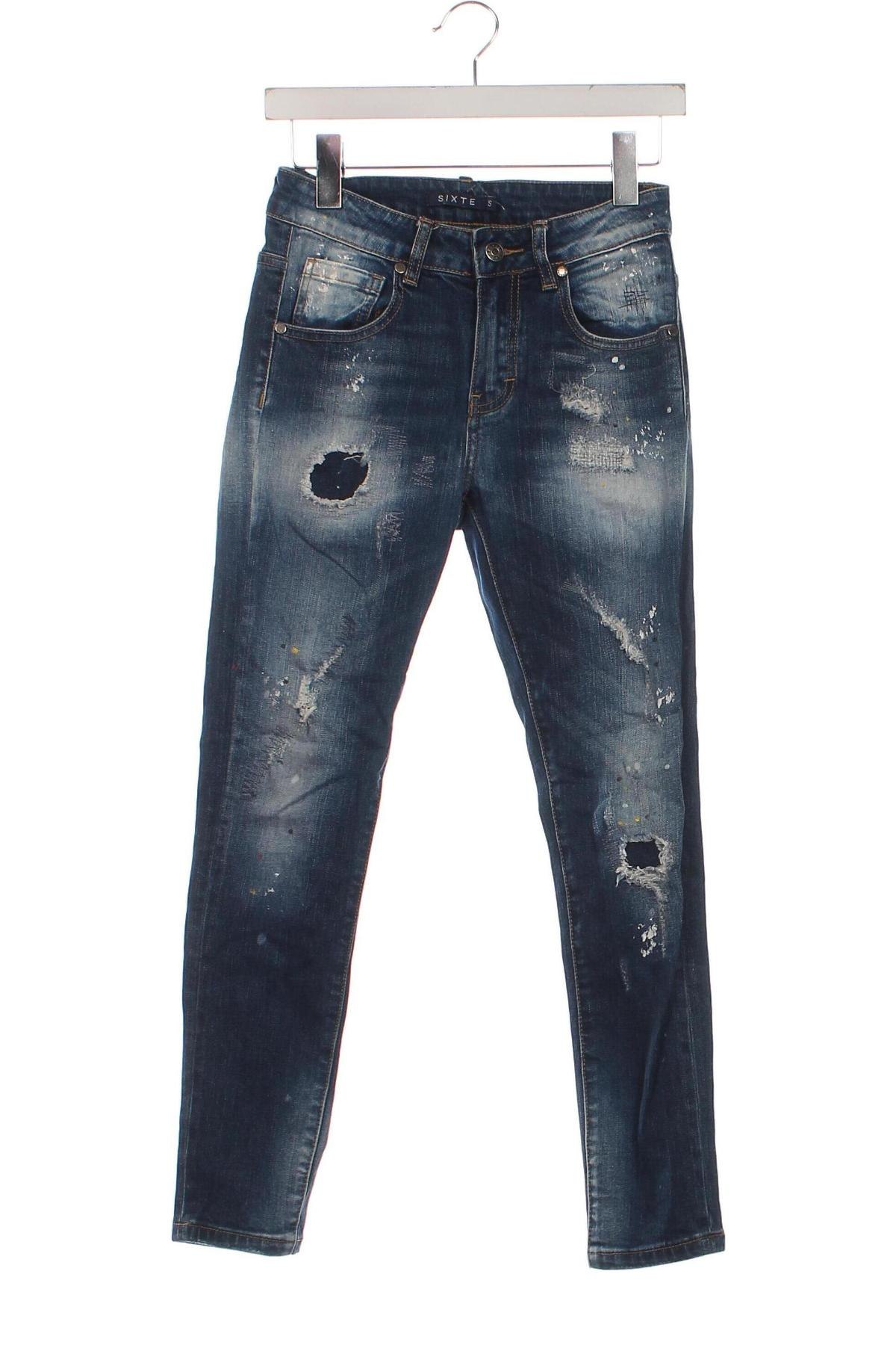 Damen Jeans, Größe S, Farbe Blau, Preis € 6,49