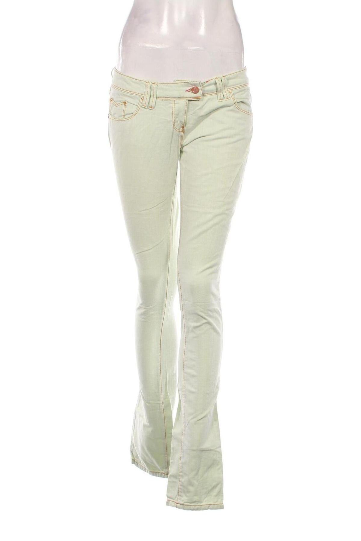 Damen Jeans, Größe L, Farbe Grün, Preis € 5,99