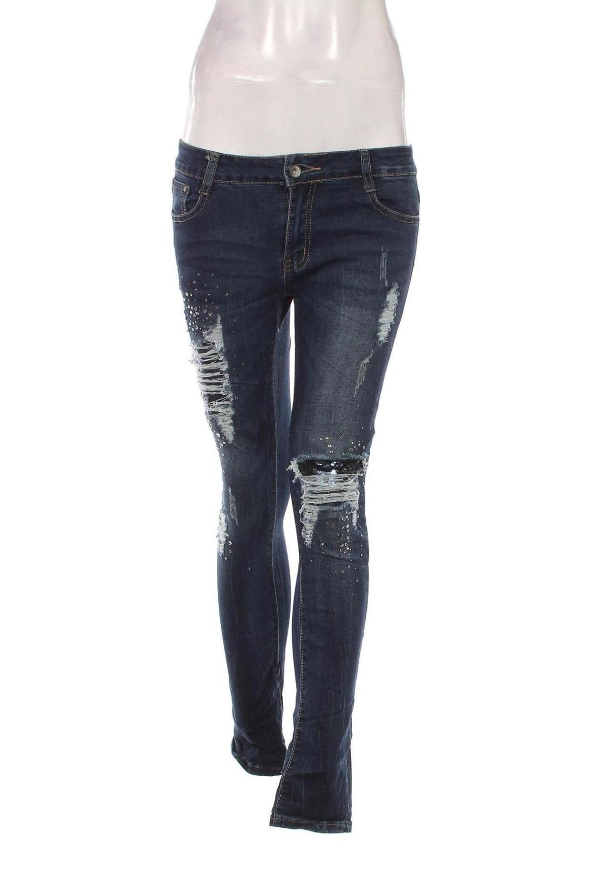 Damen Jeans, Größe M, Farbe Blau, Preis 6,49 €