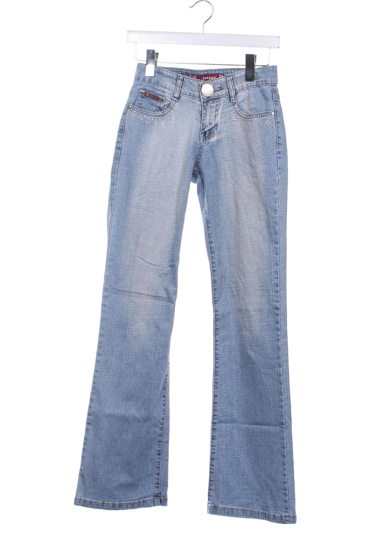 Damen Jeans, Größe XS, Farbe Blau, Preis € 6,99