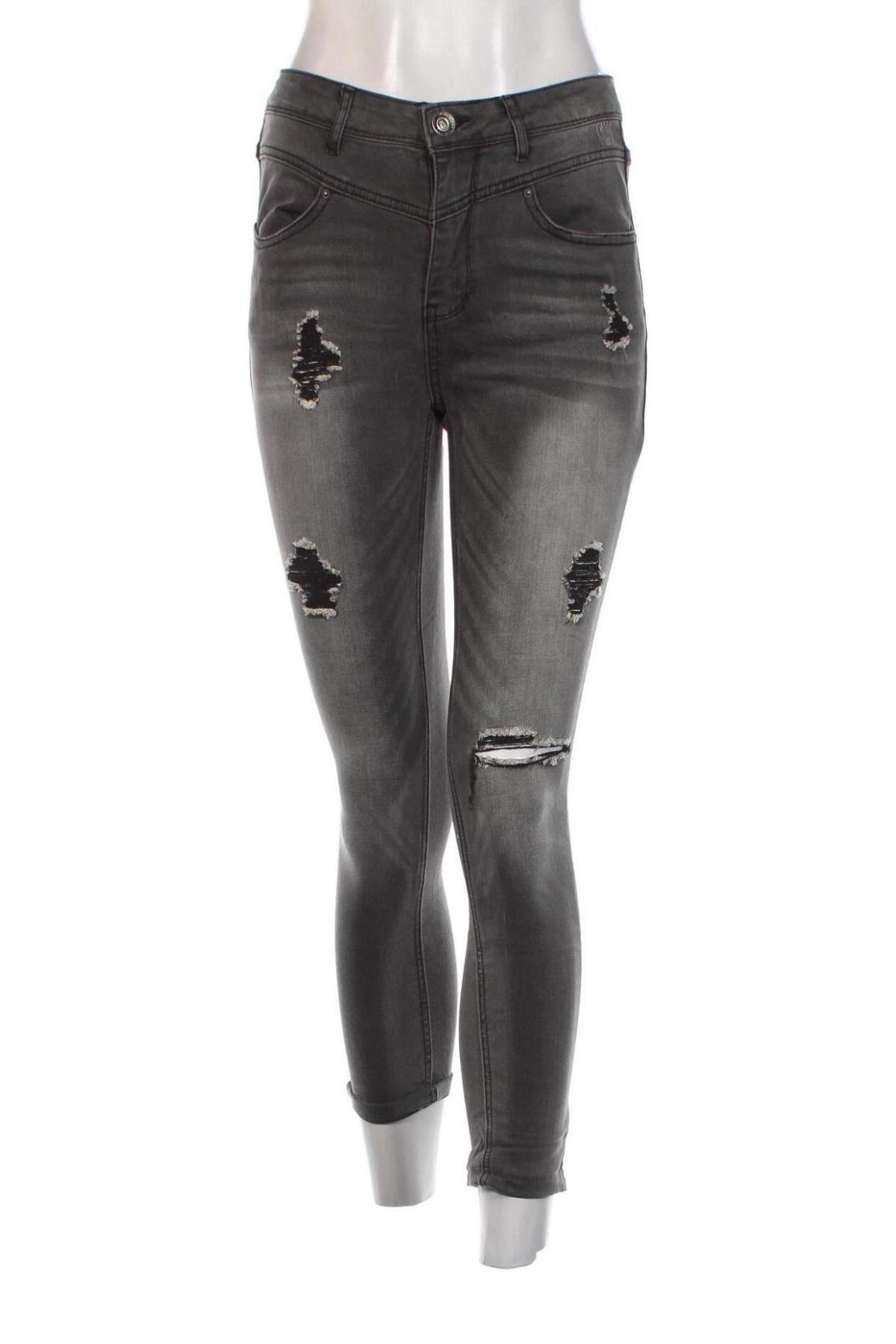 Damen Jeans, Größe M, Farbe Grau, Preis 5,99 €