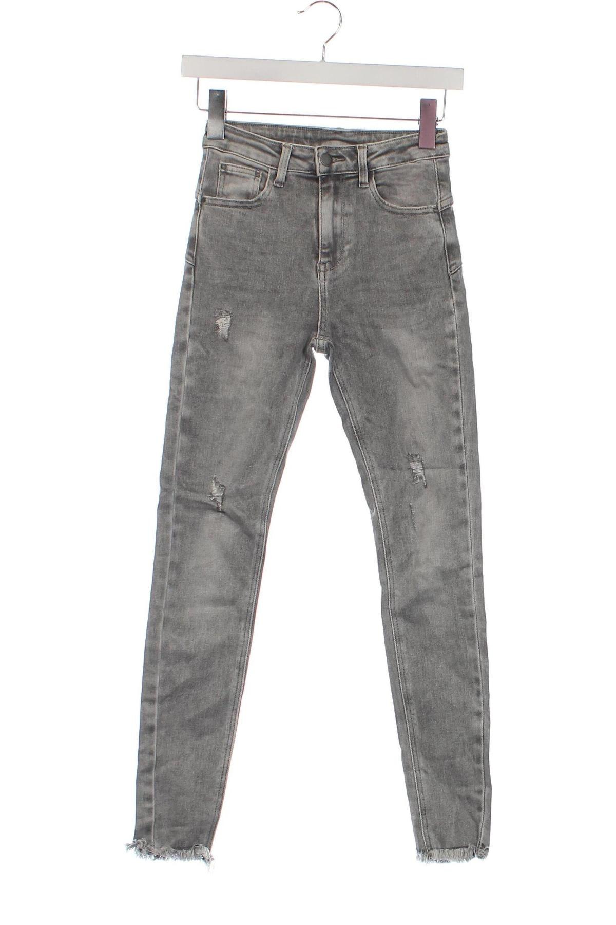 Damen Jeans, Größe XS, Farbe Grau, Preis € 4,99