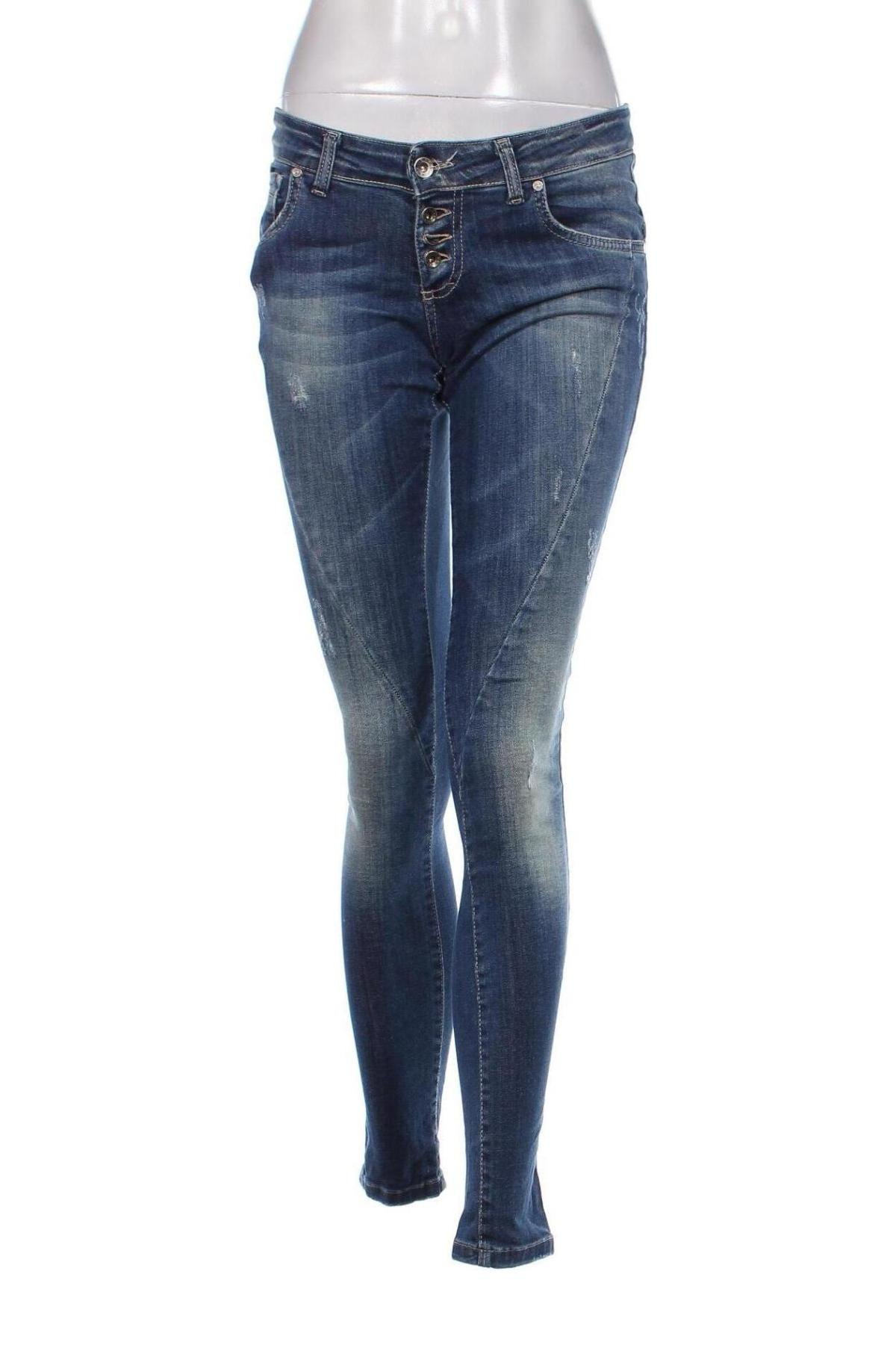 Damen Jeans, Größe M, Farbe Blau, Preis € 5,49