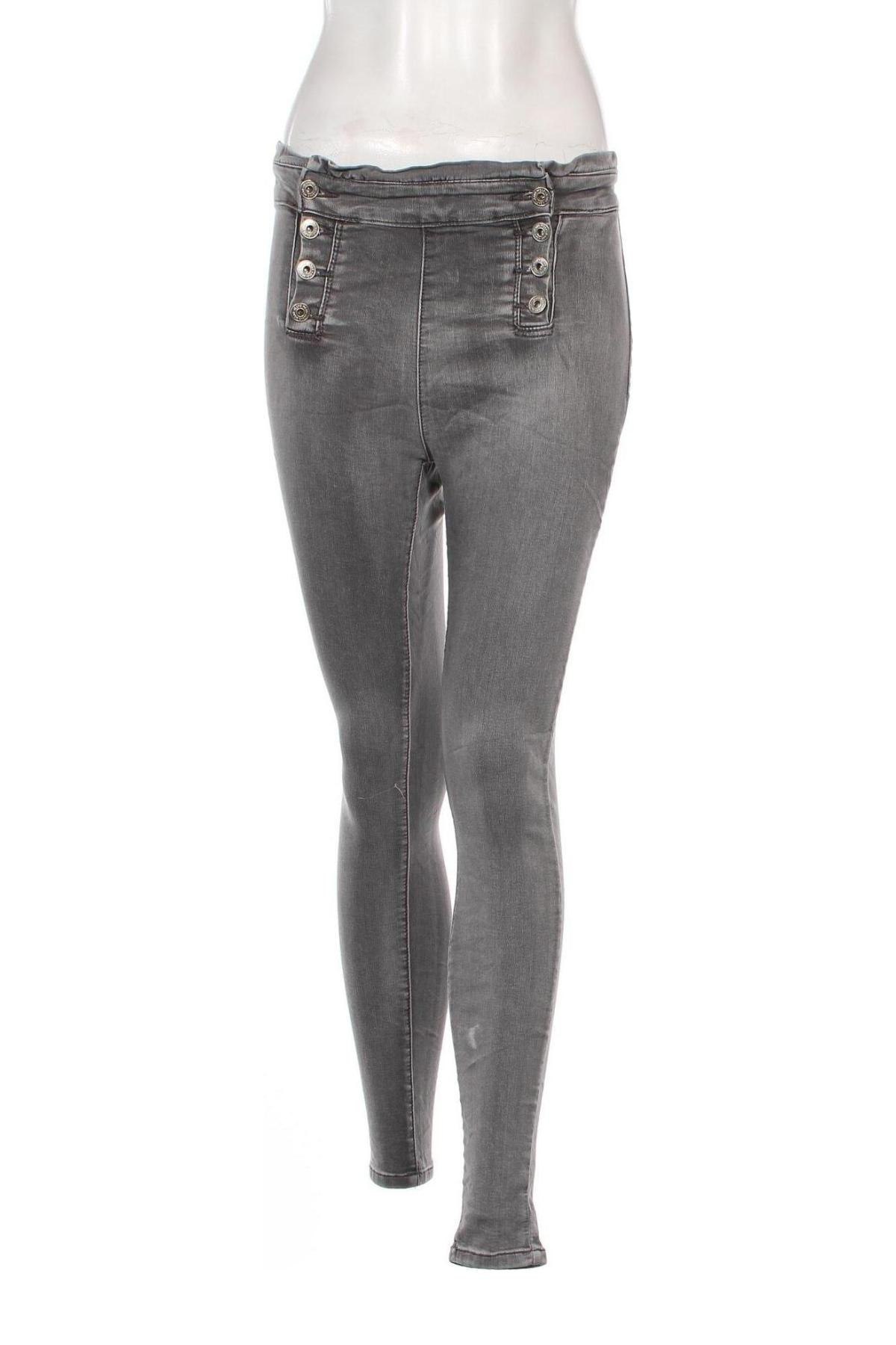 Damen Jeans, Größe M, Farbe Grau, Preis 12,99 €