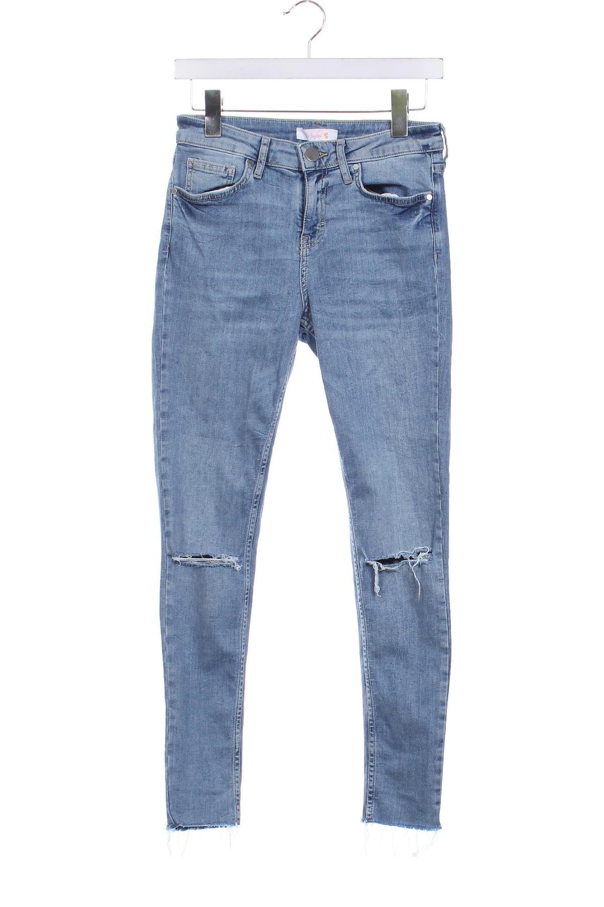 Damen Jeans, Größe S, Farbe Blau, Preis € 6,99