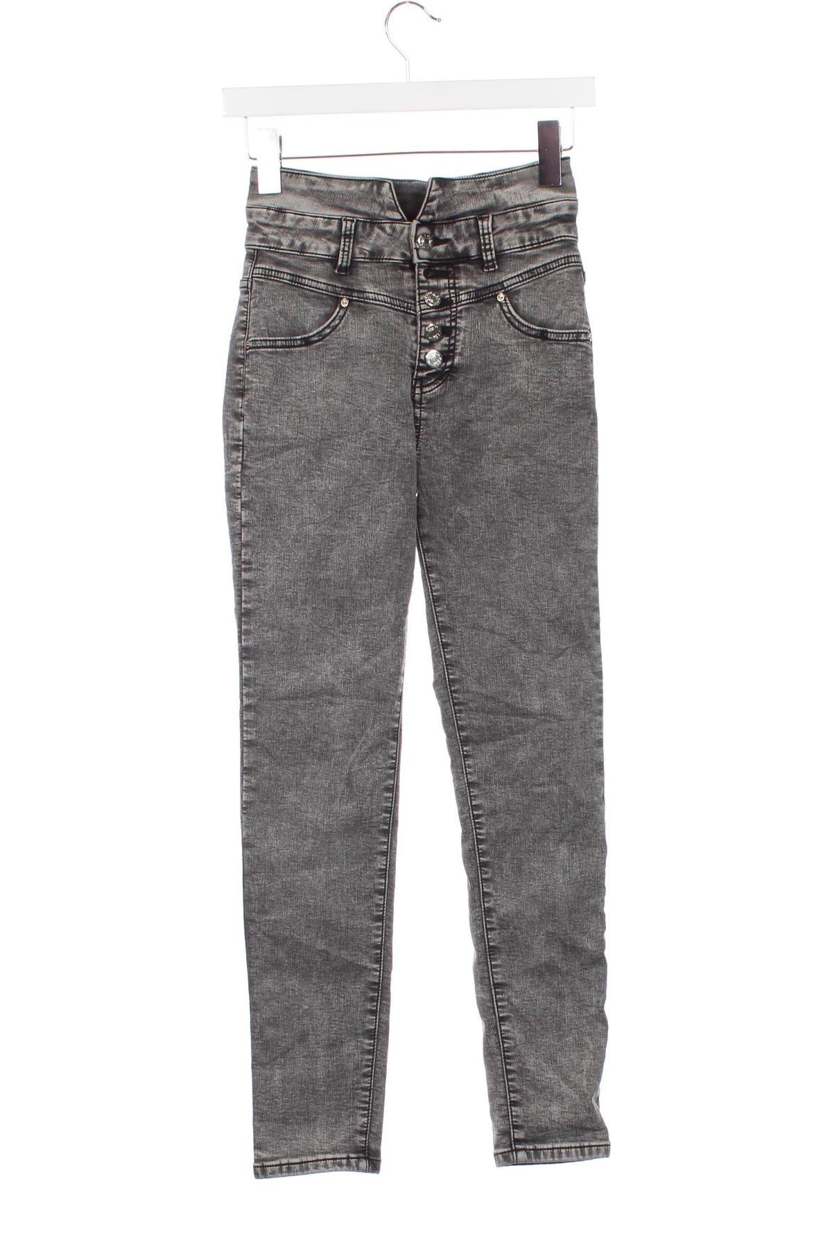 Damen Jeans, Größe XS, Farbe Grau, Preis 10,49 €