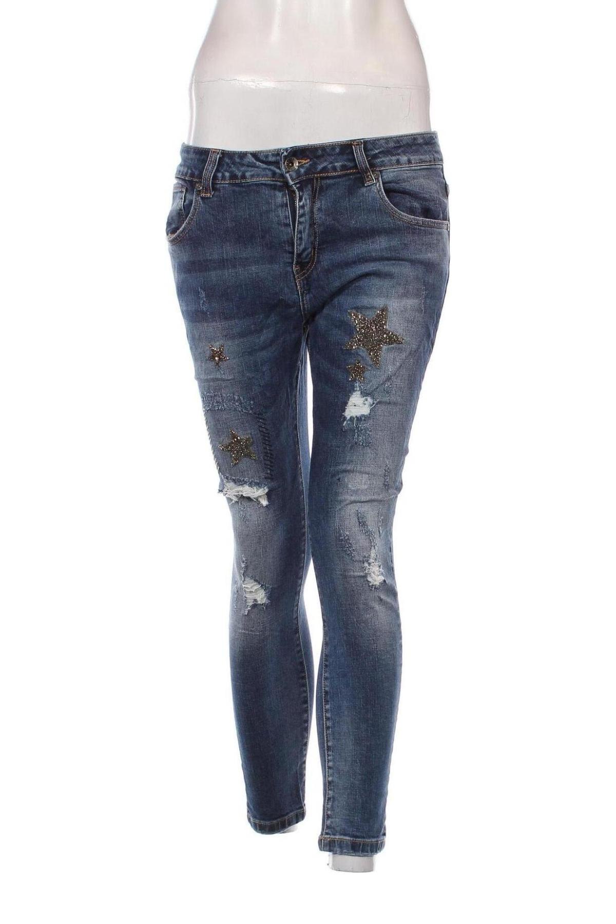 Damen Jeans, Größe M, Farbe Blau, Preis € 4,99