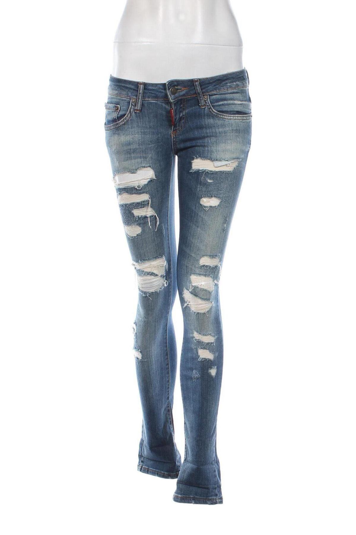 Damen Jeans, Größe XS, Farbe Blau, Preis € 12,89