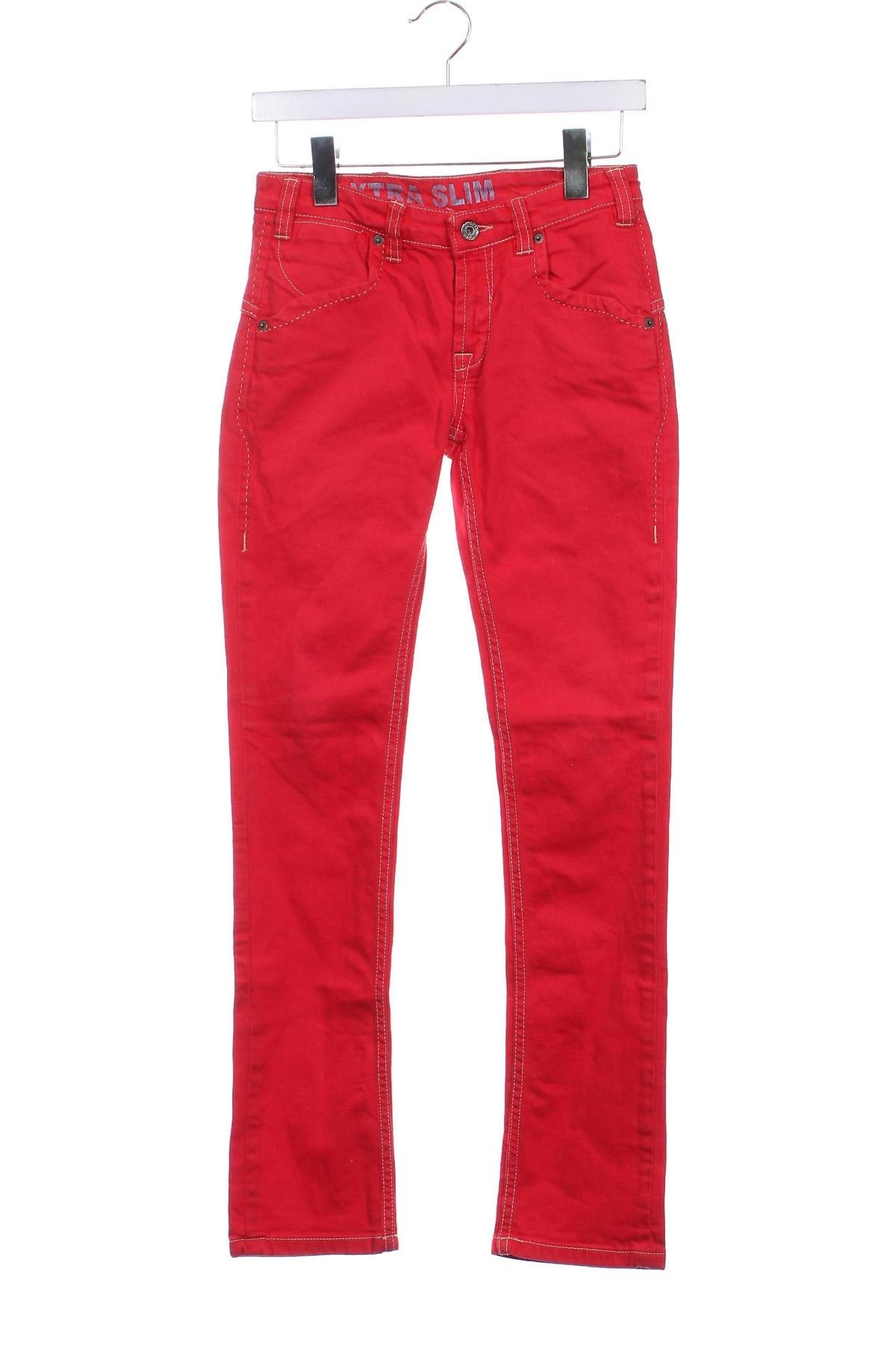 Damen Jeans, Größe XS, Farbe Rot, Preis 5,49 €