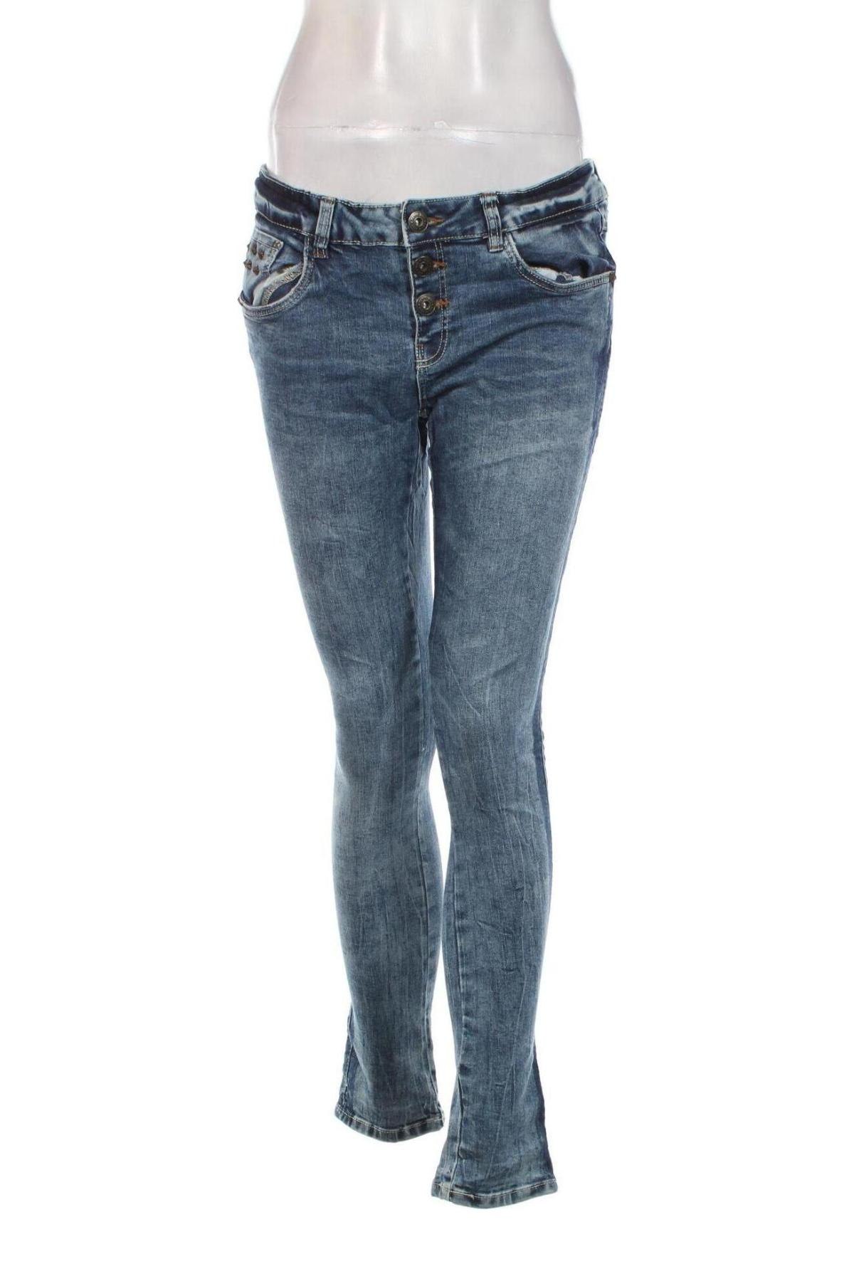 Damen Jeans, Größe L, Farbe Blau, Preis € 6,49