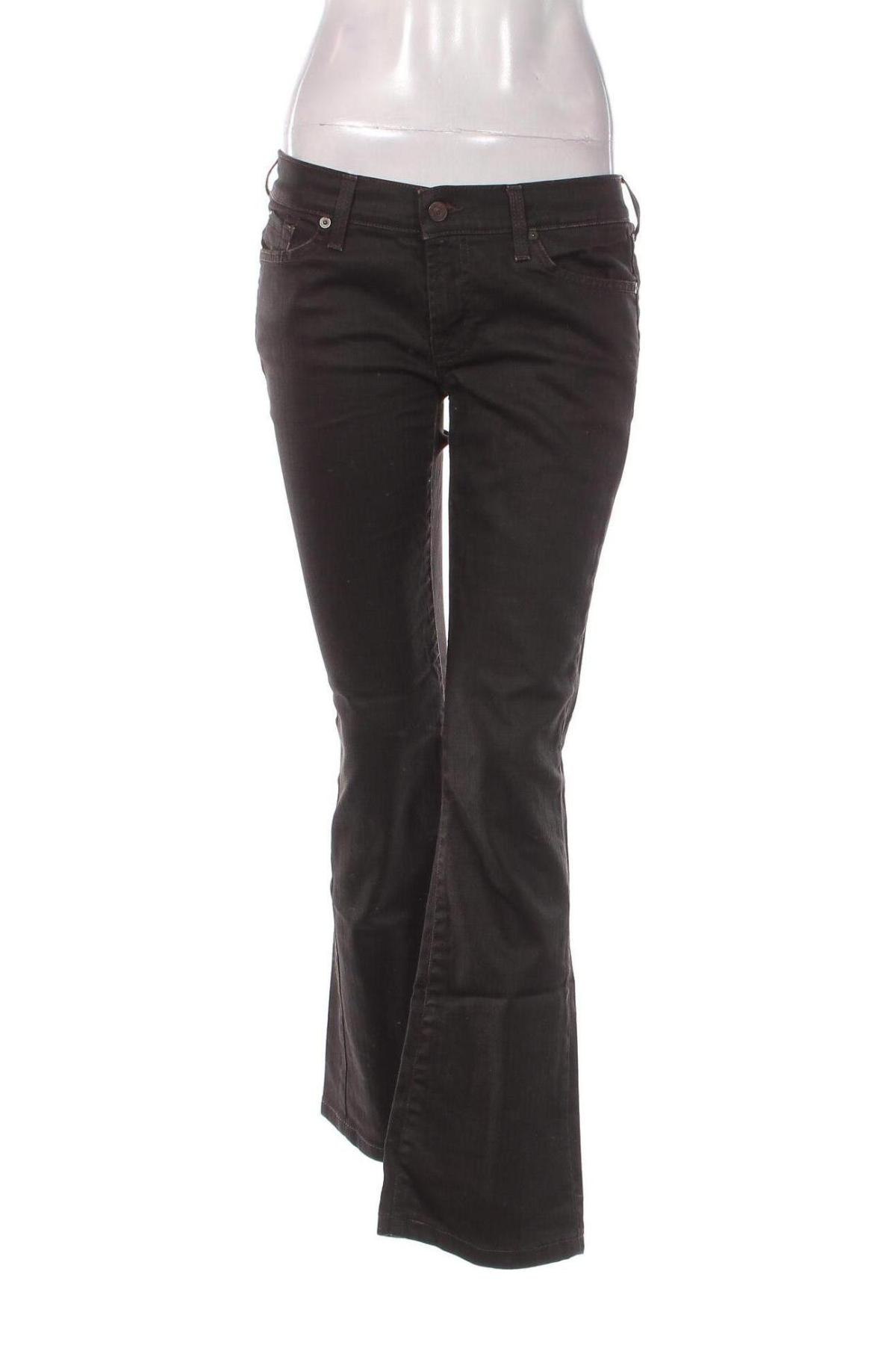 Damen Jeans 7 For All Mankind, Größe L, Farbe Schwarz, Preis € 28,29