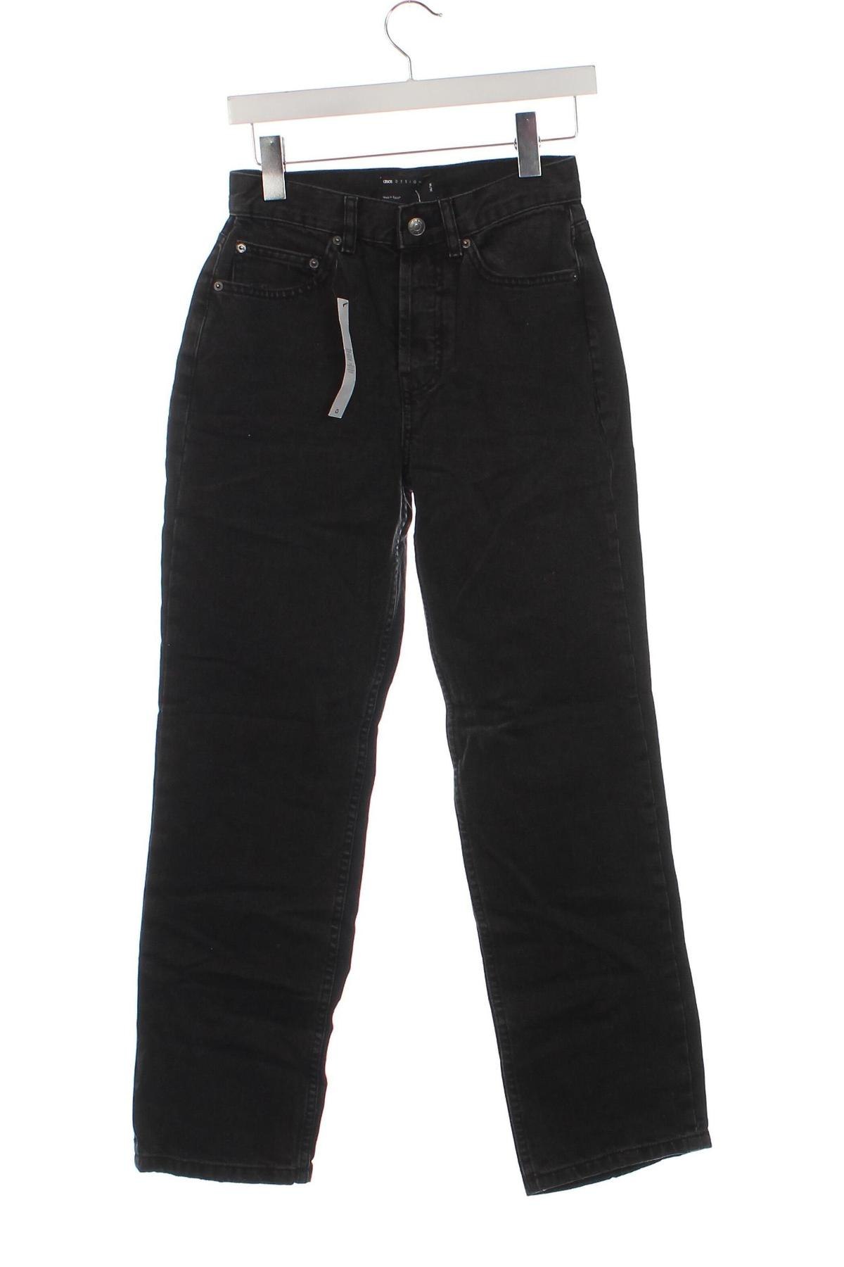 Damen Jeans ASOS, Größe XS, Farbe Schwarz, Preis 9,99 €